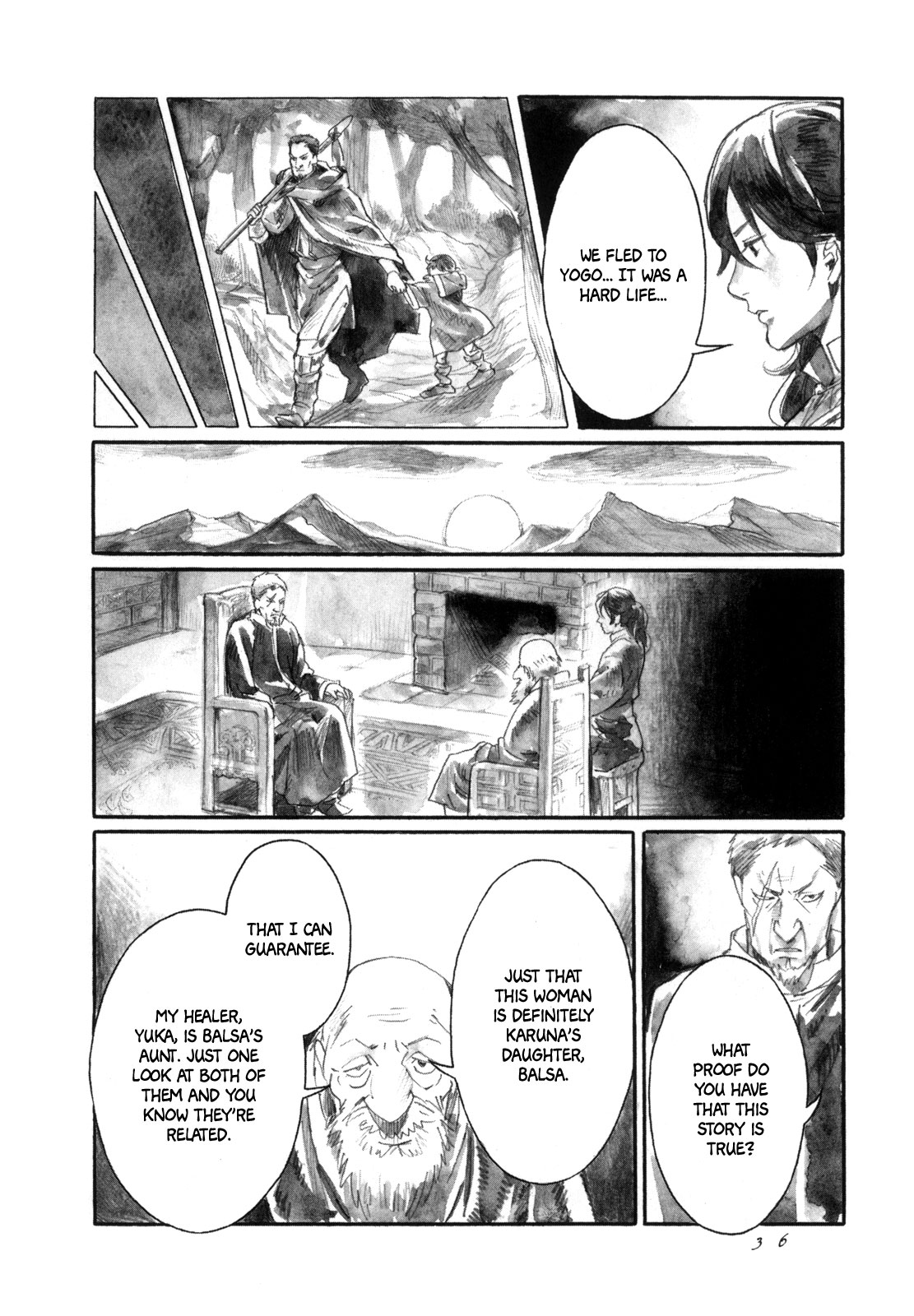 Yami no Moribito Chapter 12 page 11 - Chapter 12