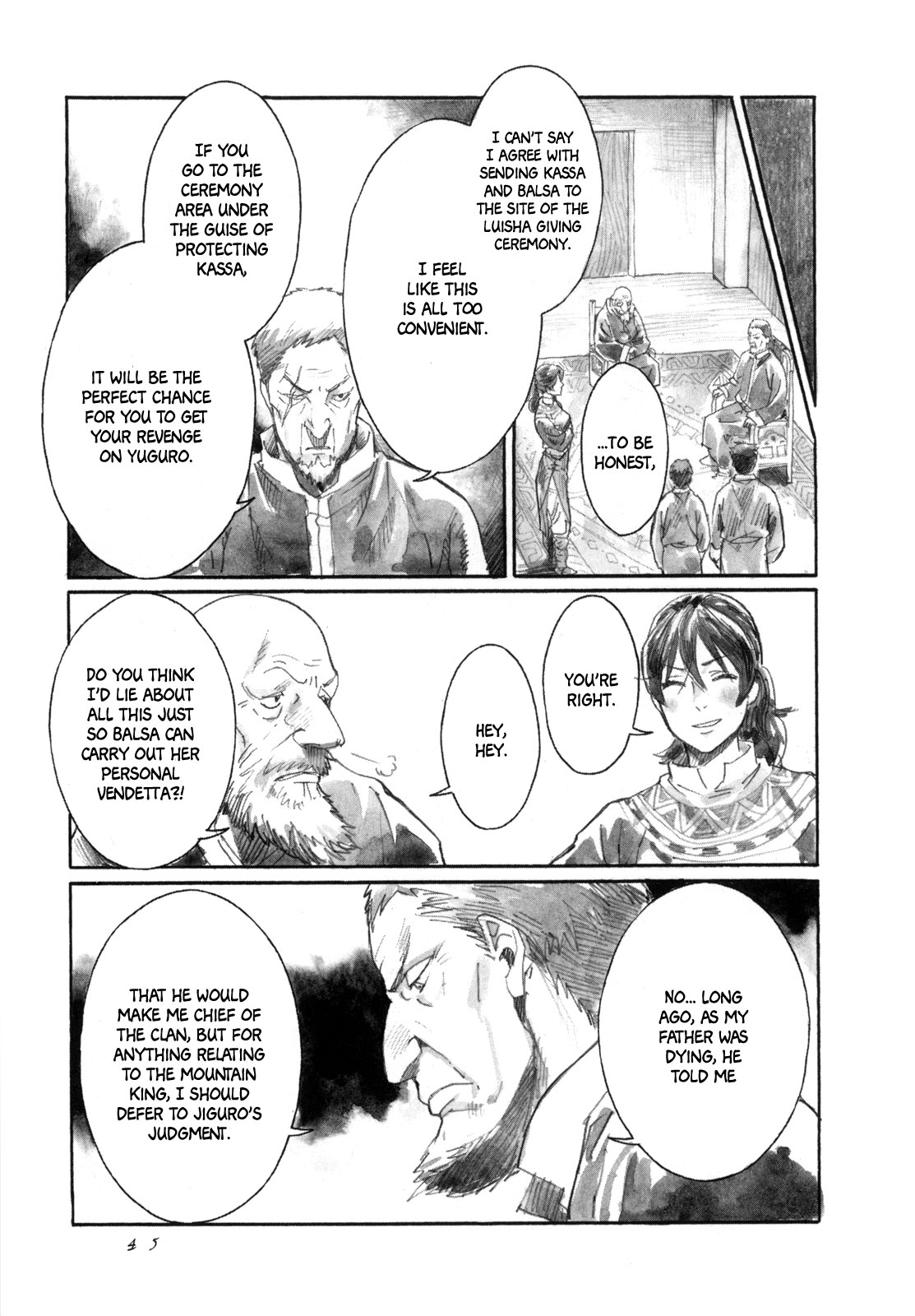 Yami no Moribito Chapter 12 page 20 - Chapter 12