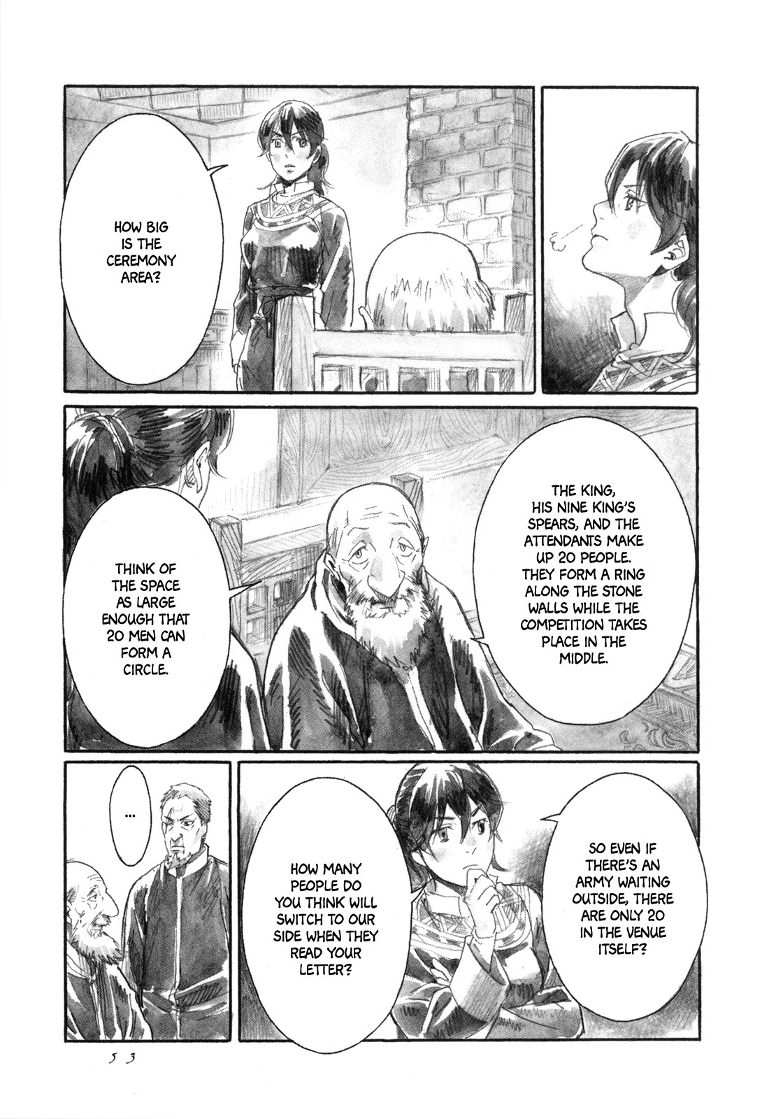 Yami no Moribito Chapter 12 page 28 - Chapter 12