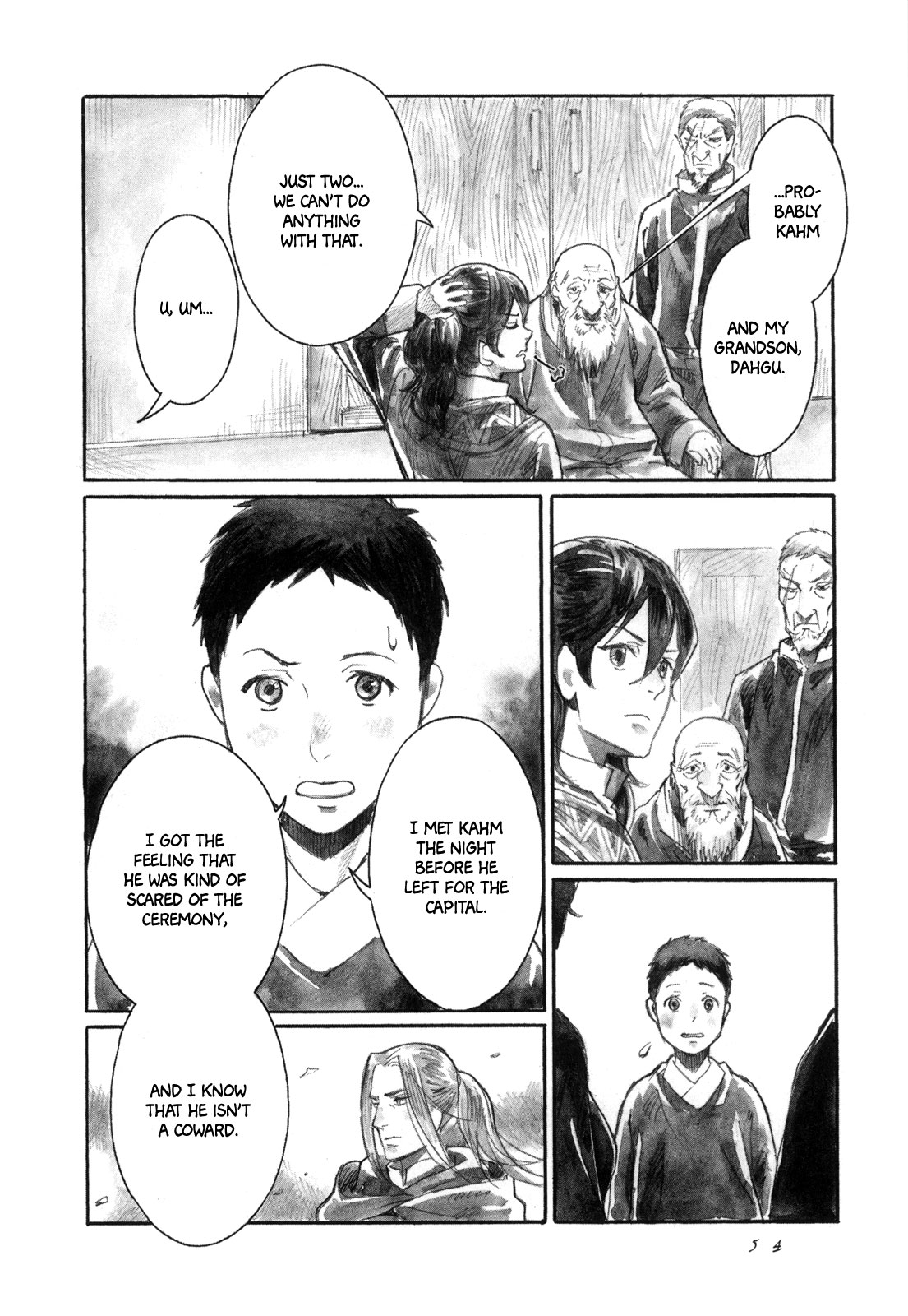 Yami no Moribito Chapter 12 page 29 - Chapter 12