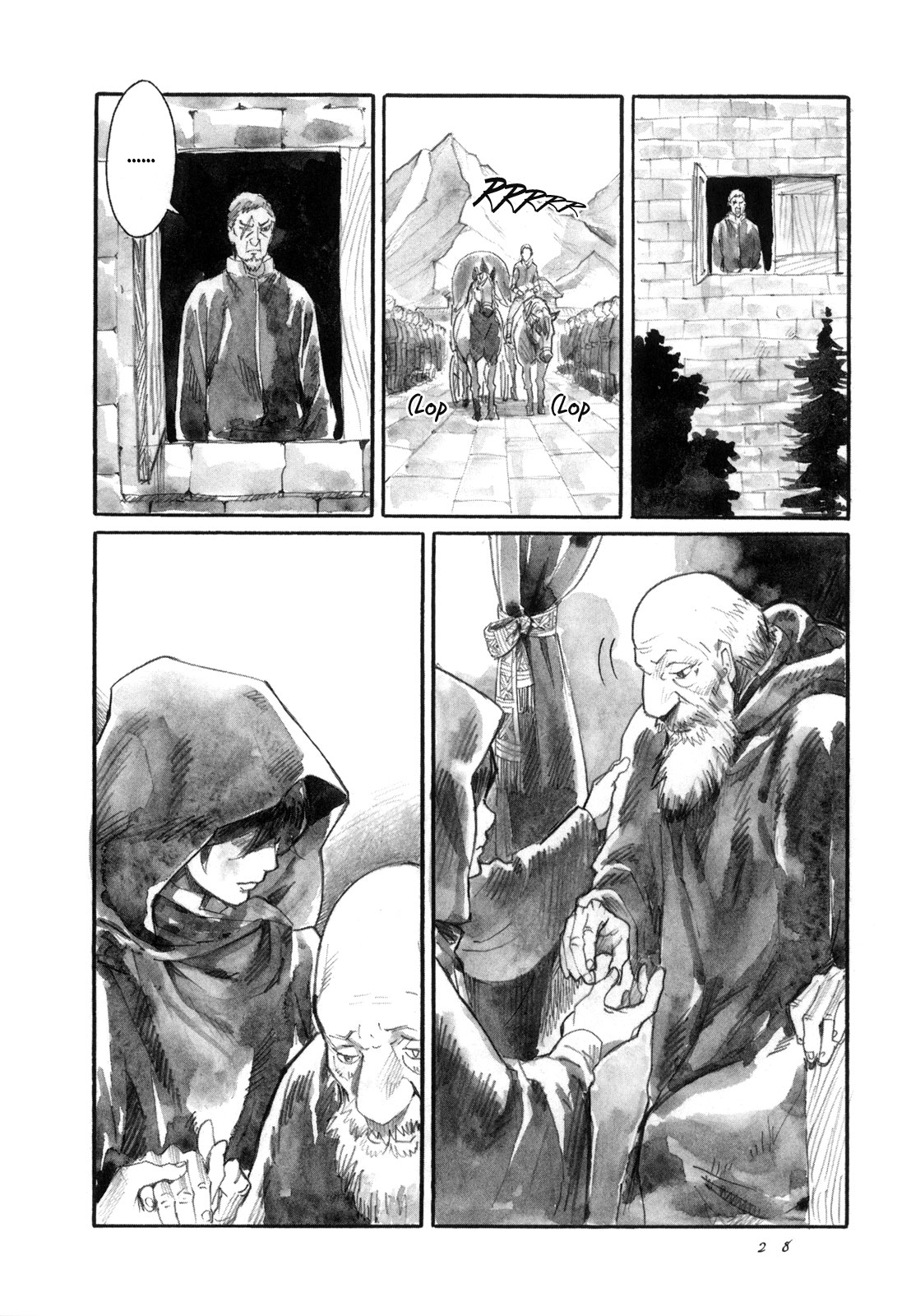 Yami no Moribito Chapter 12 page 3 - Chapter 12