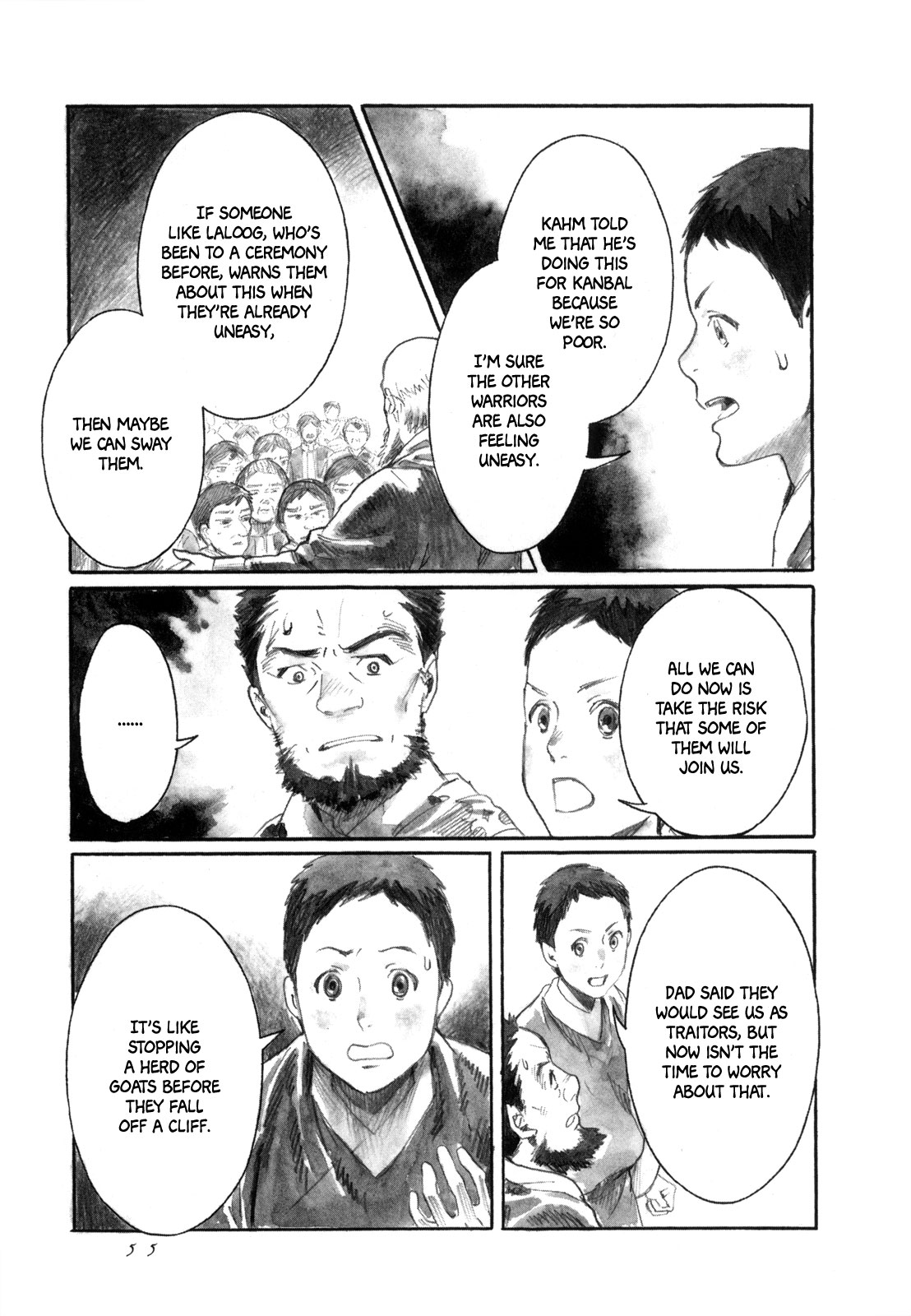 Yami no Moribito Chapter 12 page 30 - Chapter 12