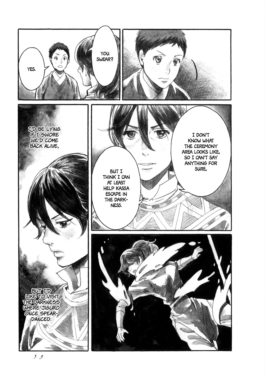 Yami no Moribito Chapter 12 page 34 - Chapter 12