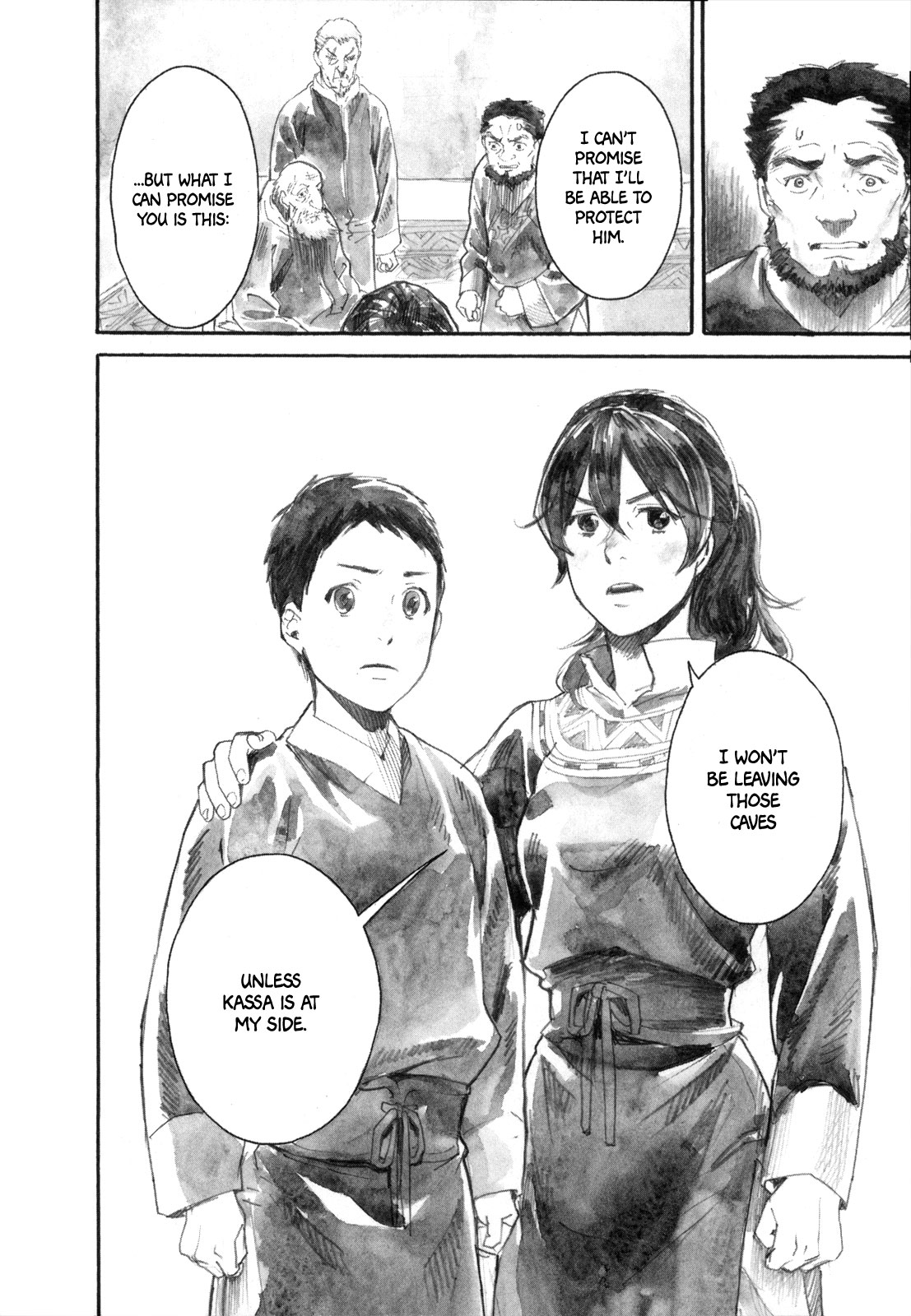 Yami no Moribito Chapter 12 page 35 - Chapter 12