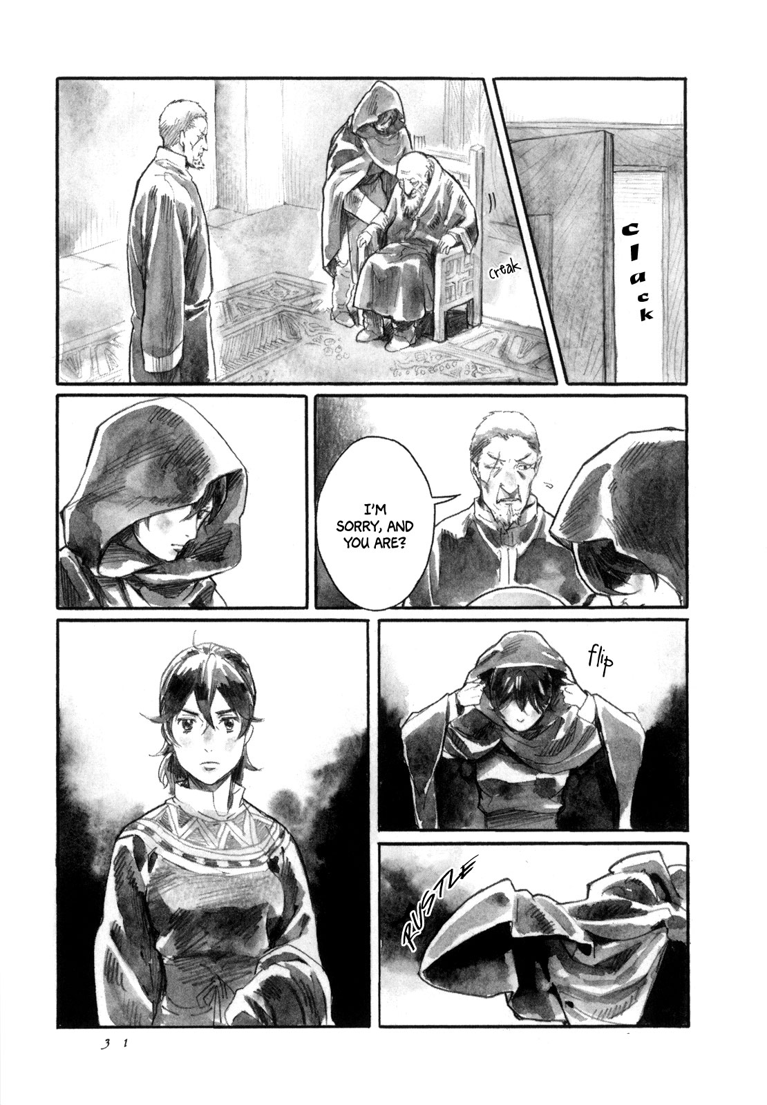 Yami no Moribito Chapter 12 page 6 - Chapter 12