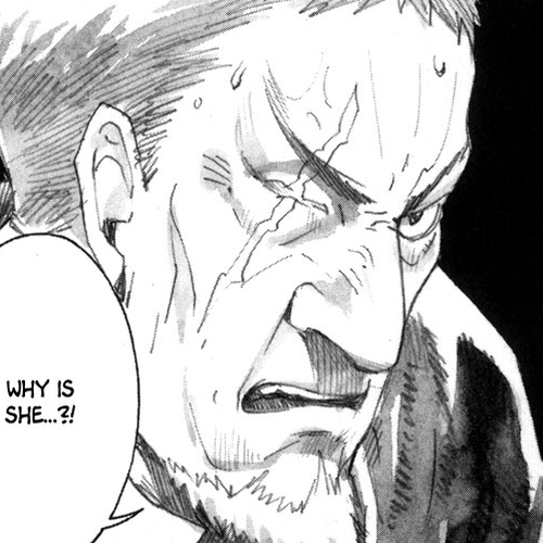 Yami no Moribito Chapter 12 cover