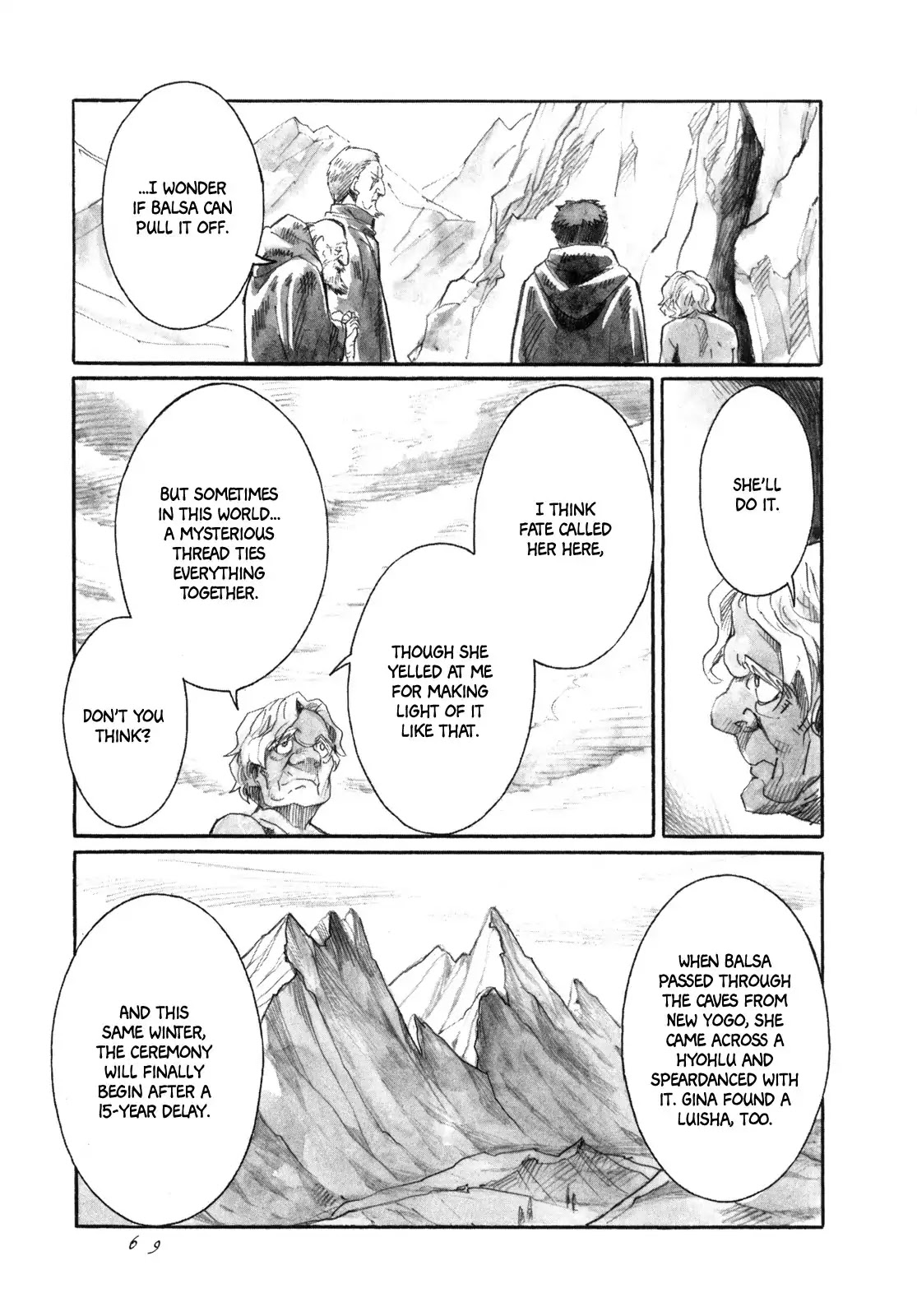 Yami no Moribito Chapter 13 page 10 - Chapter 13