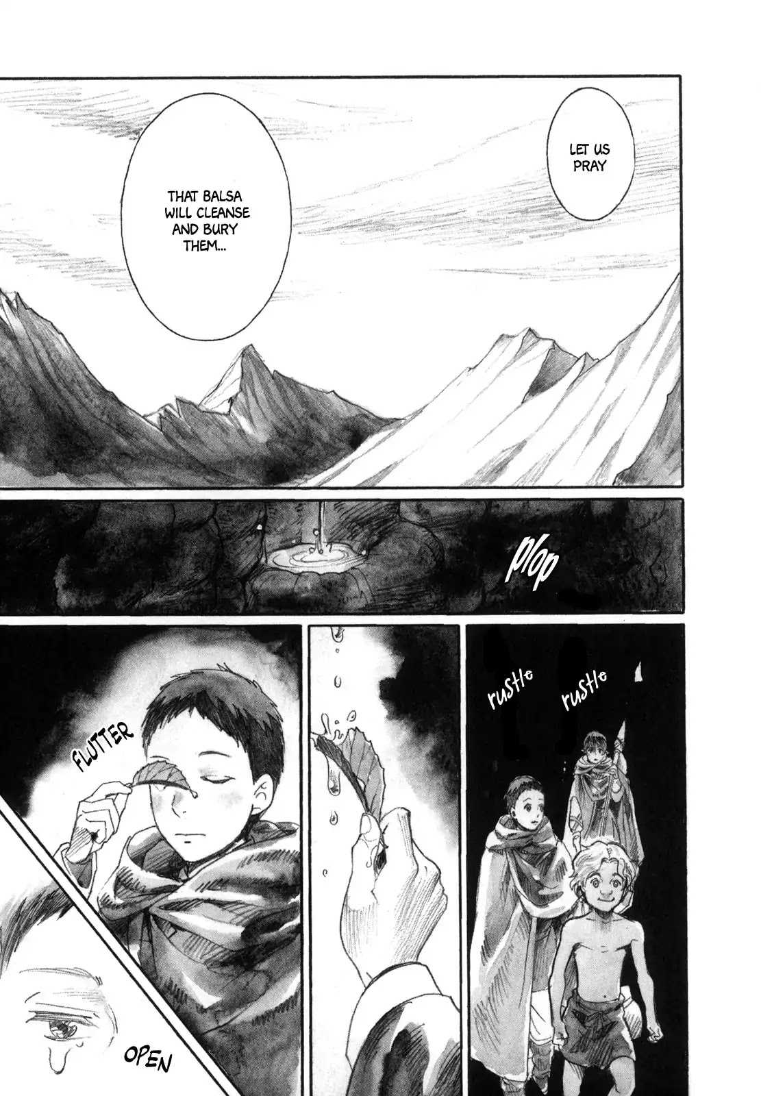 Yami no Moribito Chapter 13 page 12 - Chapter 13