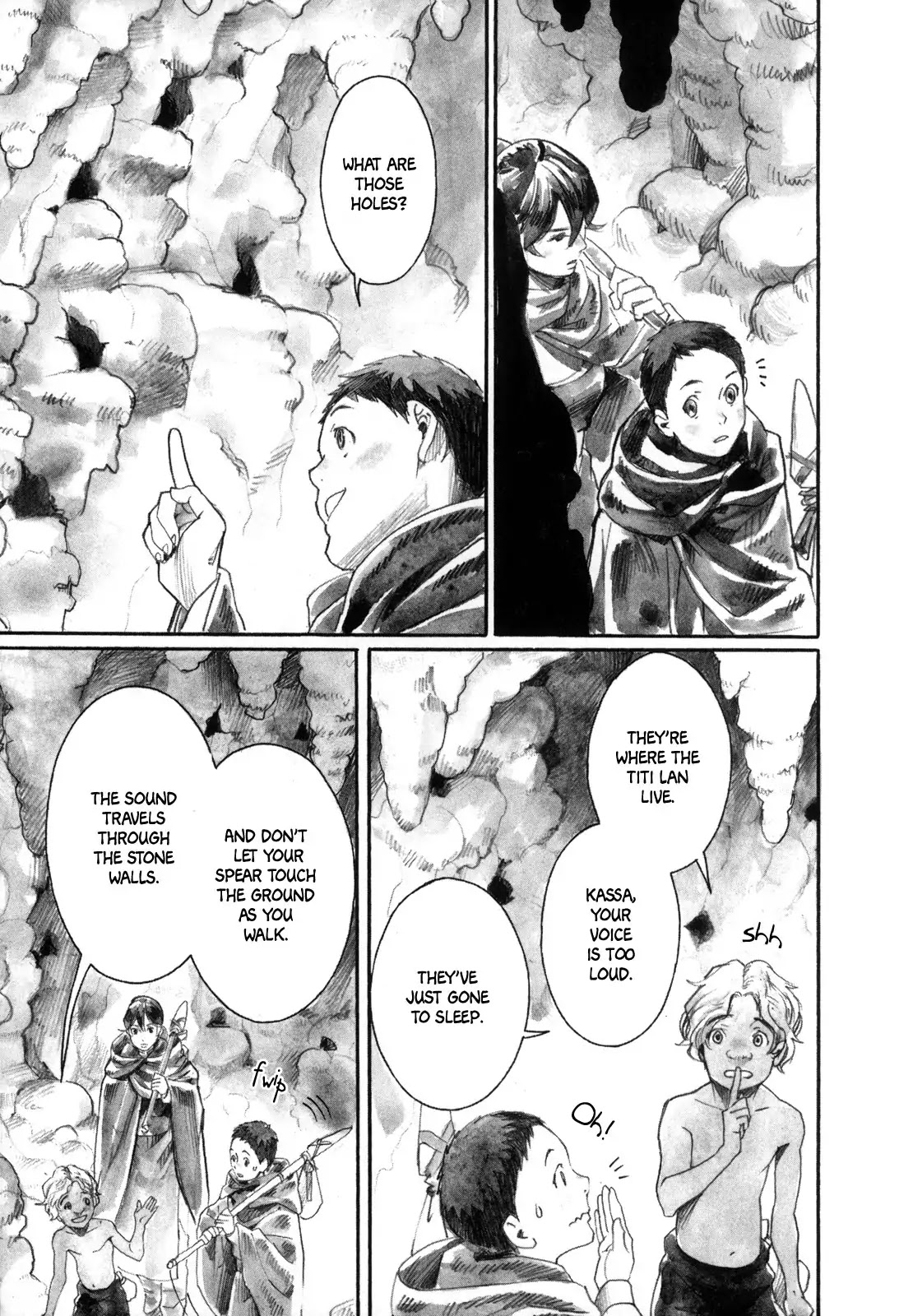 Yami no Moribito Chapter 13 page 14 - Chapter 13