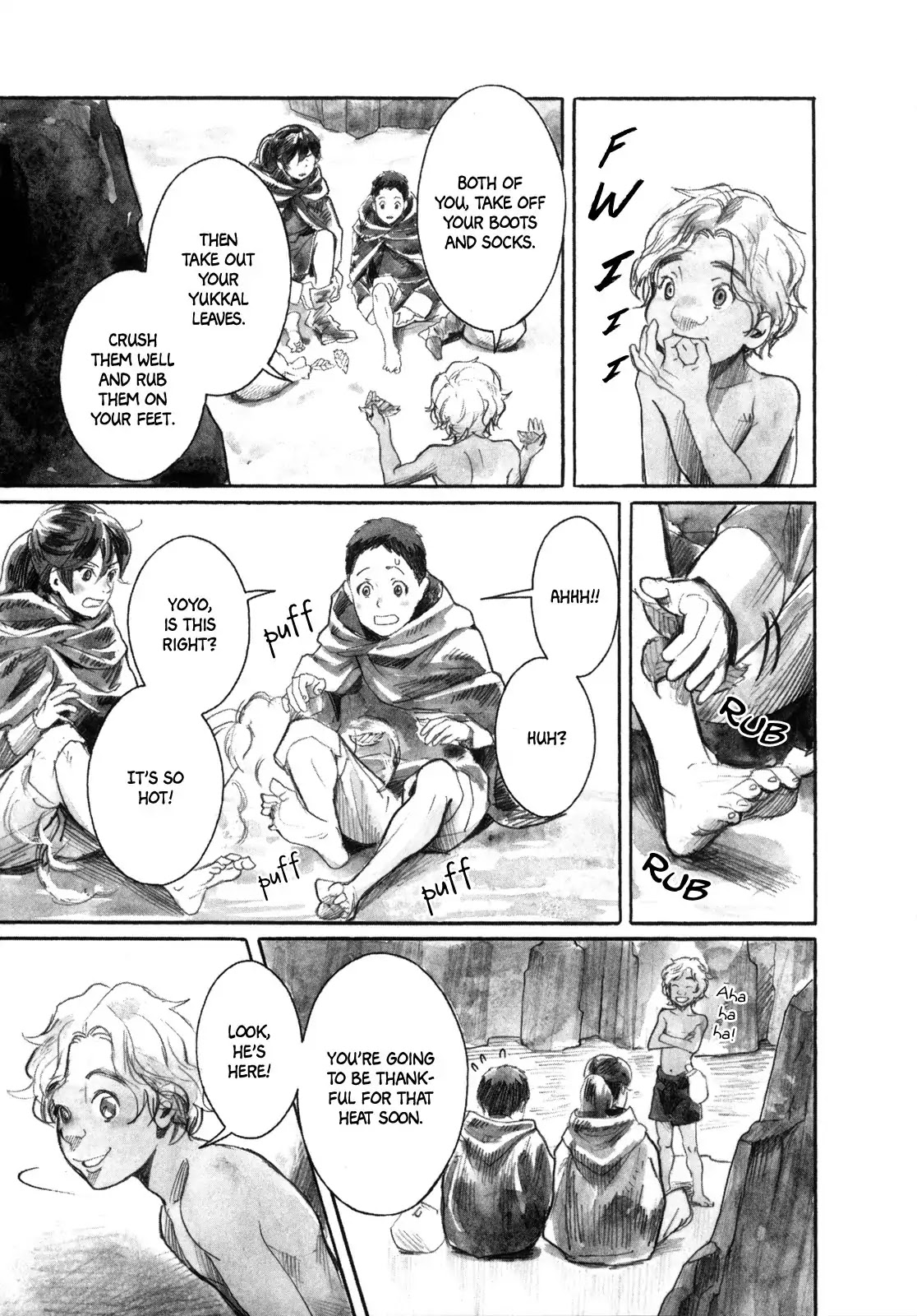 Yami no Moribito Chapter 13 page 18 - Chapter 13