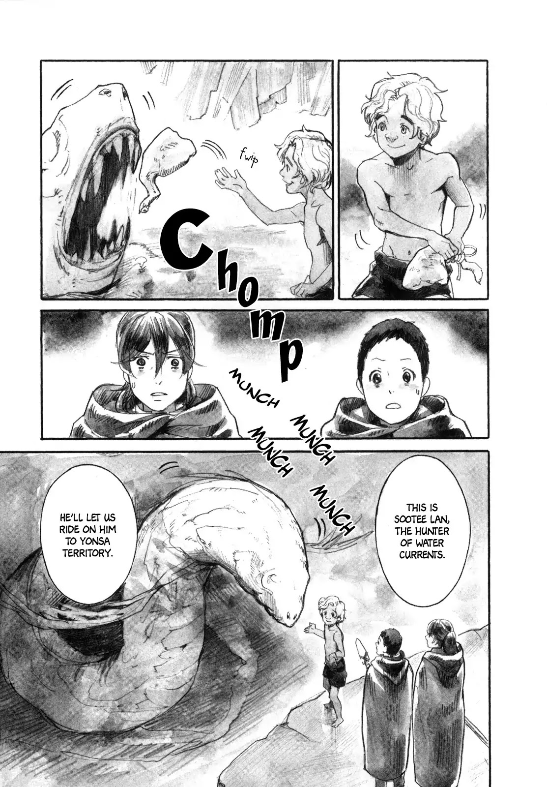 Yami no Moribito Chapter 13 page 20 - Chapter 13