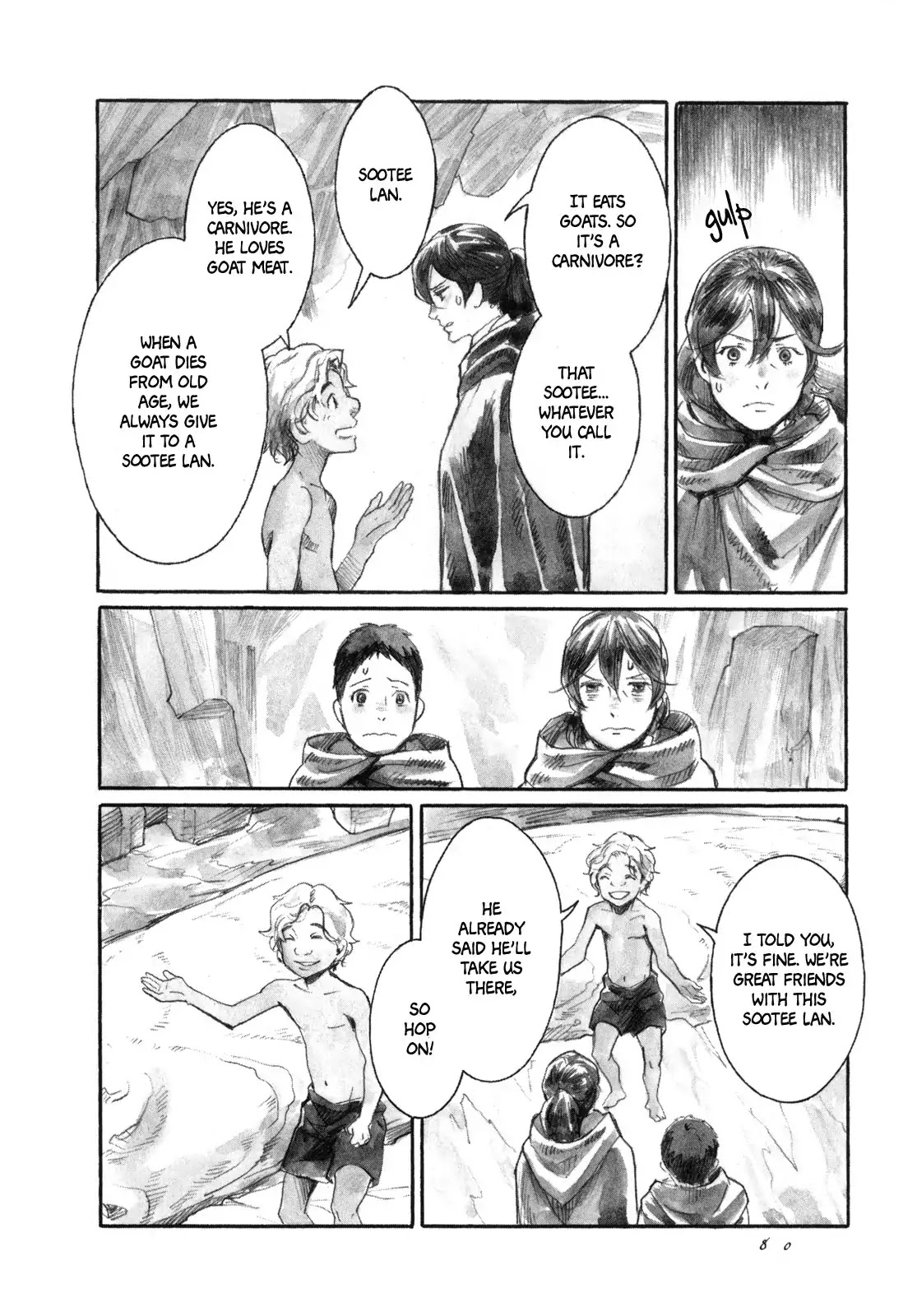 Yami no Moribito Chapter 13 page 21 - Chapter 13
