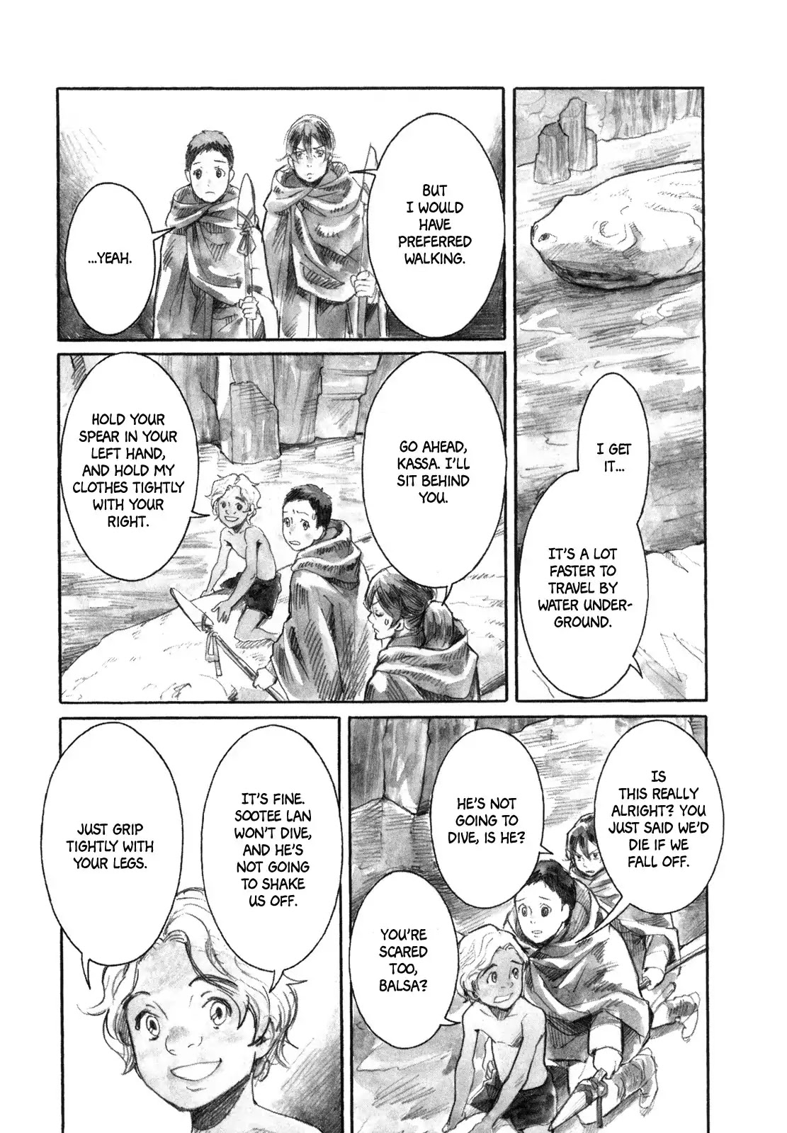 Yami no Moribito Chapter 13 page 22 - Chapter 13