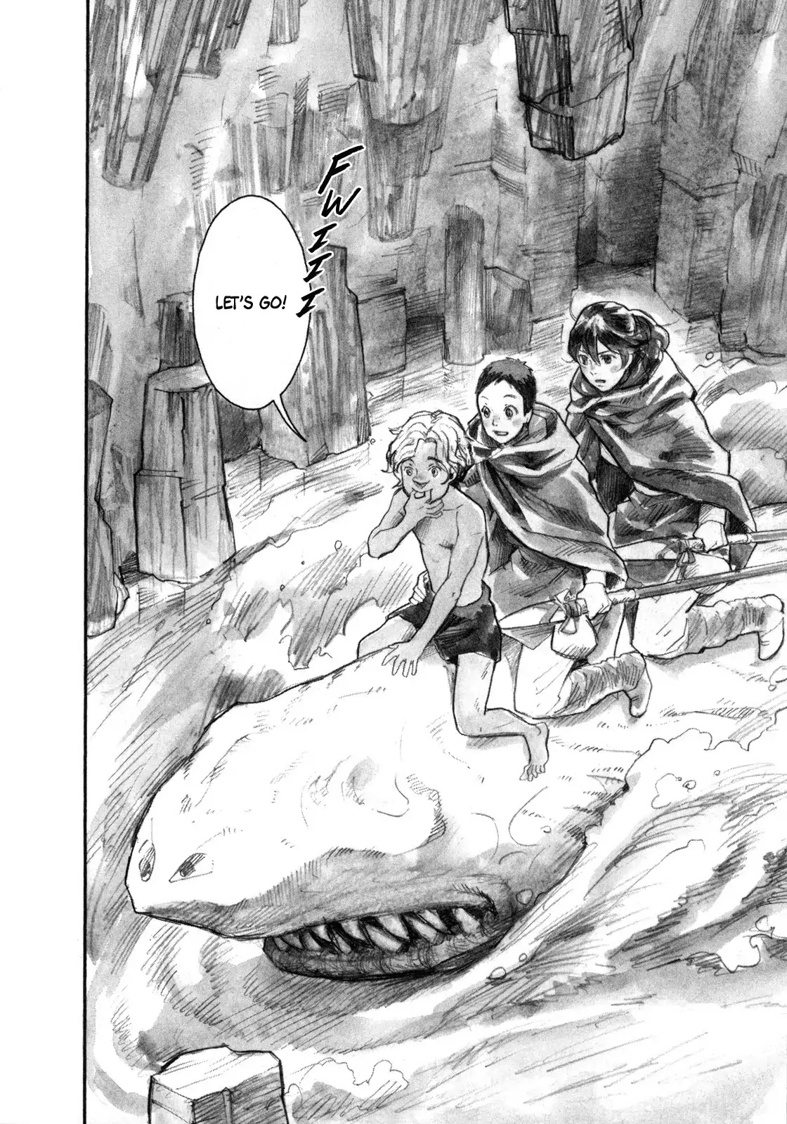 Yami no Moribito Chapter 13 page 23 - Chapter 13