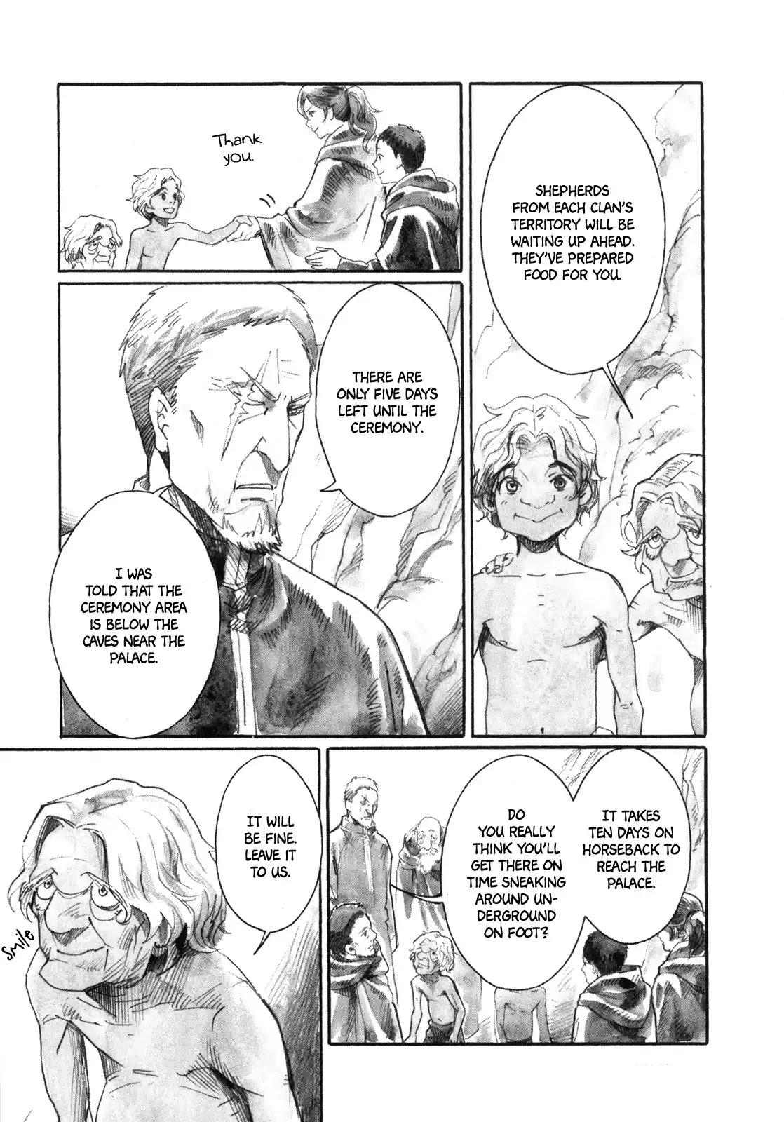Yami no Moribito Chapter 13 page 6 - Chapter 13