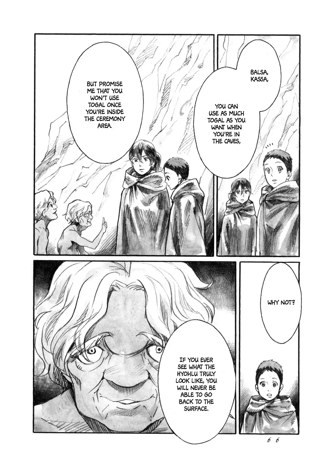 Yami no Moribito Chapter 13 page 7 - Chapter 13
