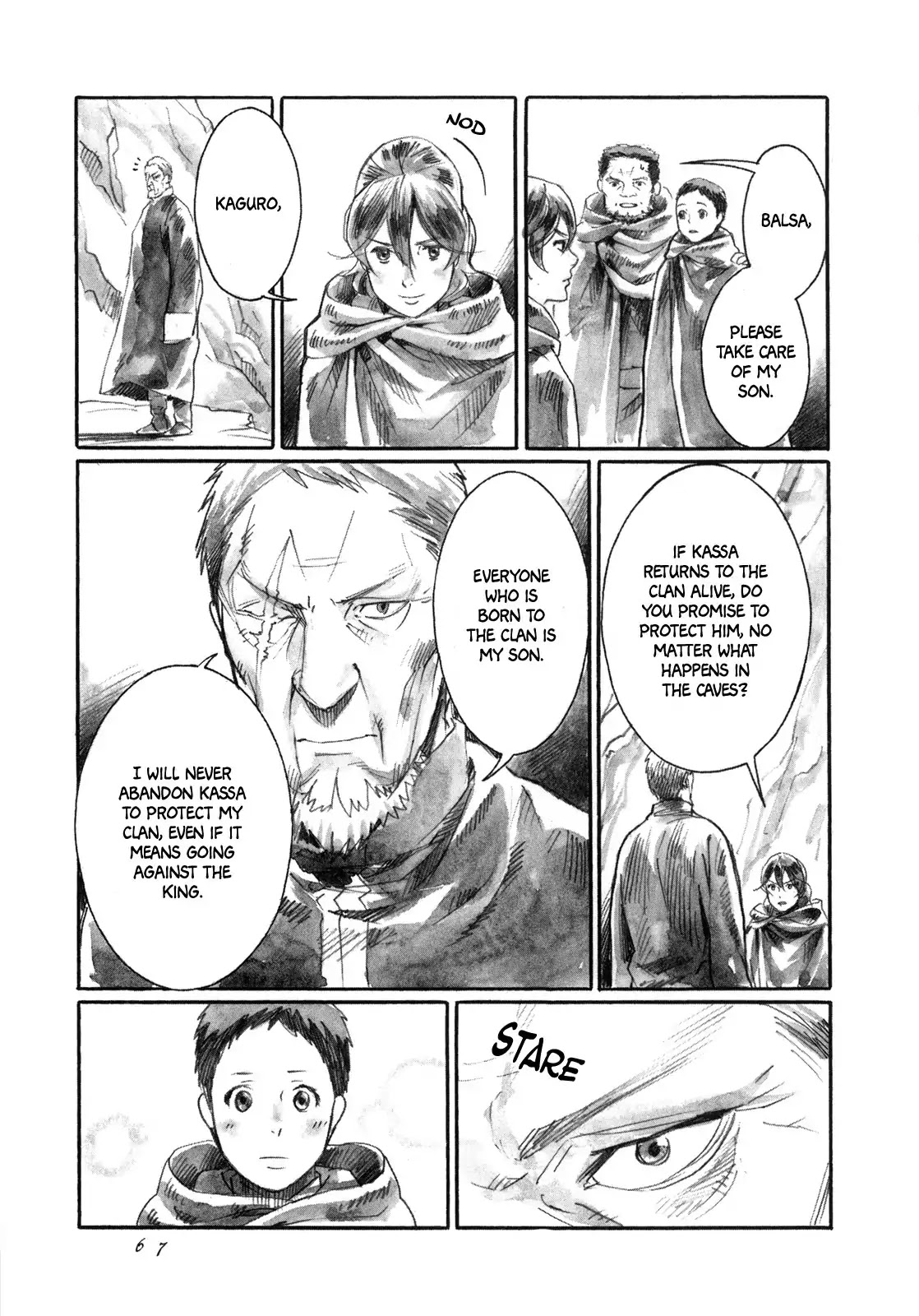 Yami no Moribito Chapter 13 page 8 - Chapter 13