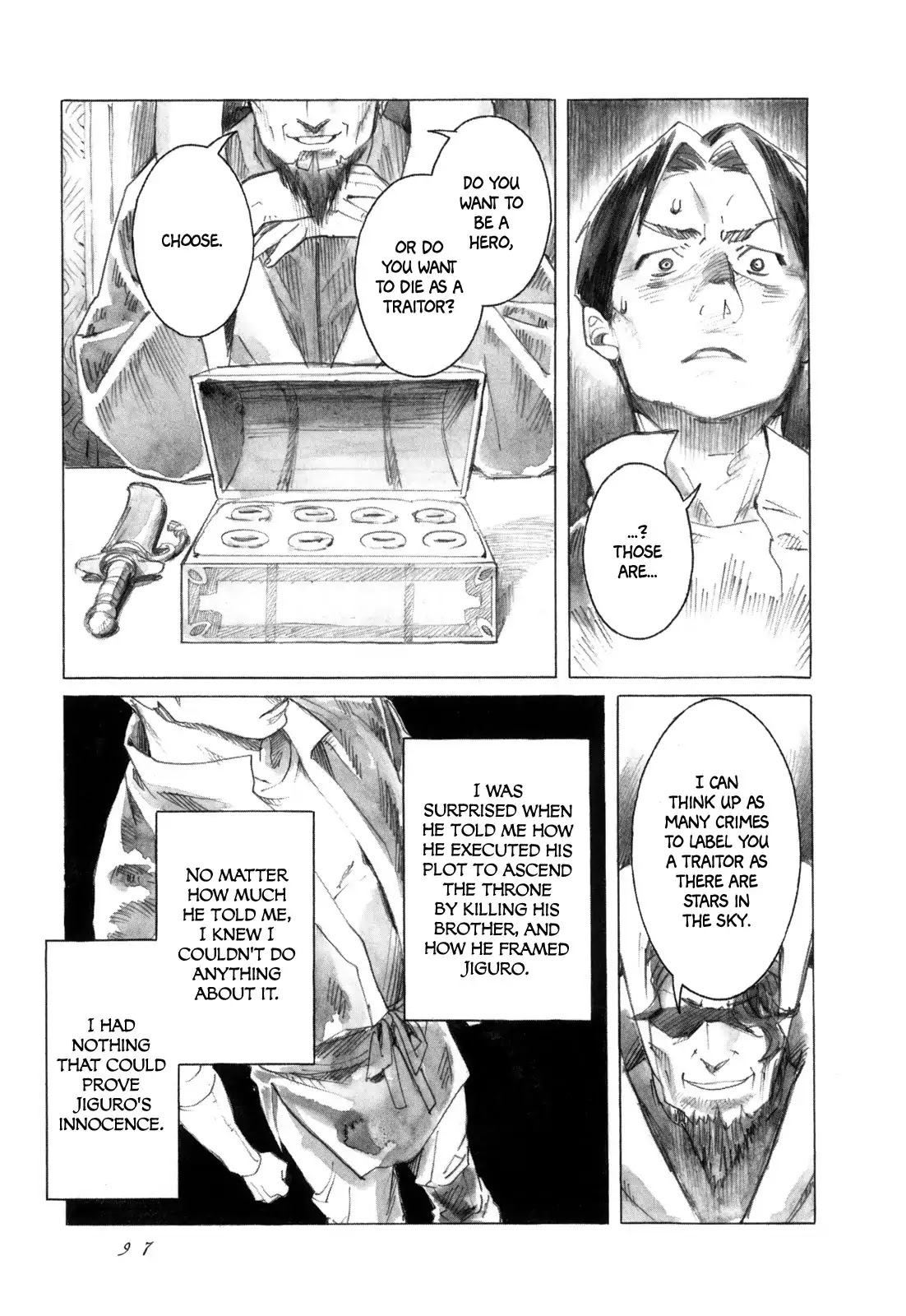 Yami no Moribito Chapter 14 page 16 - Chapter 14