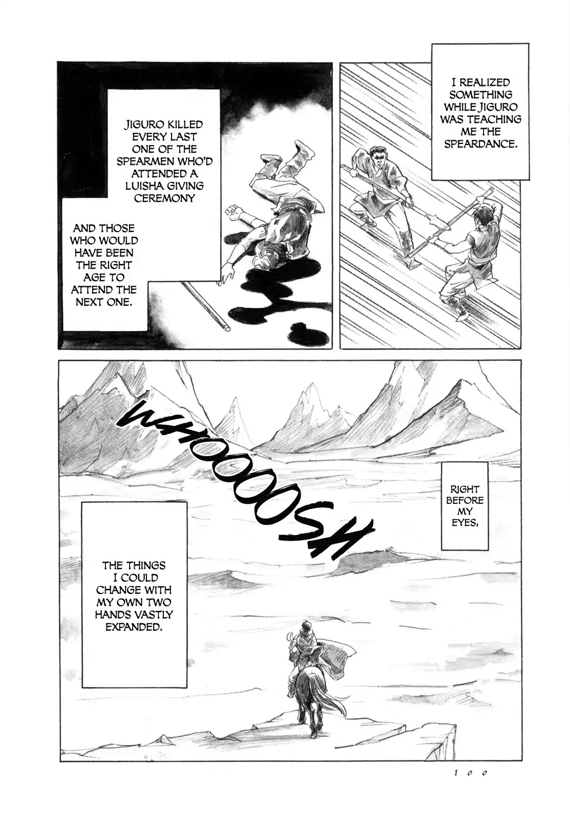 Yami no Moribito Chapter 14 page 19 - Chapter 14