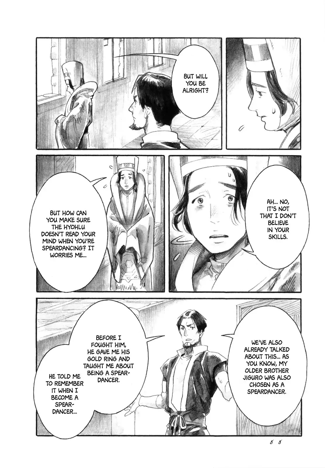 Yami no Moribito Chapter 14 page 7 - Chapter 14