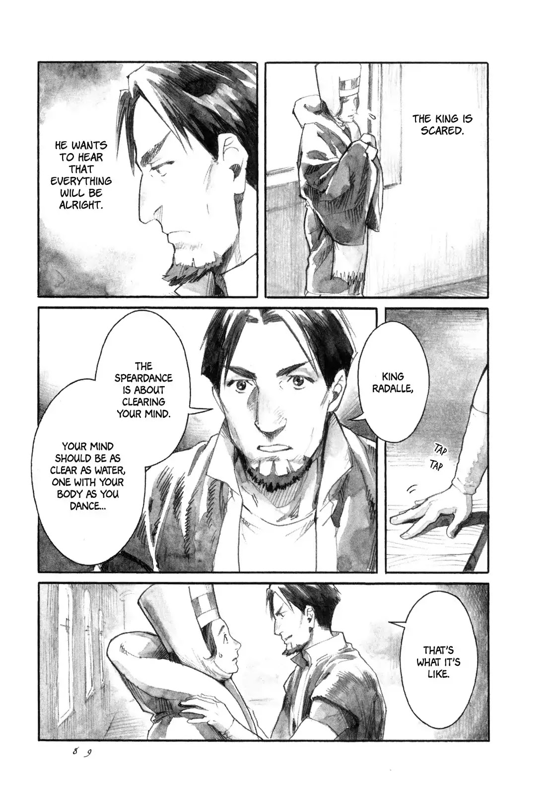 Yami no Moribito Chapter 14 page 8 - Chapter 14
