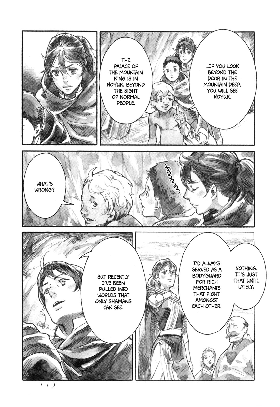 Yami no Moribito Chapter 15 page 10 - Chapter 15