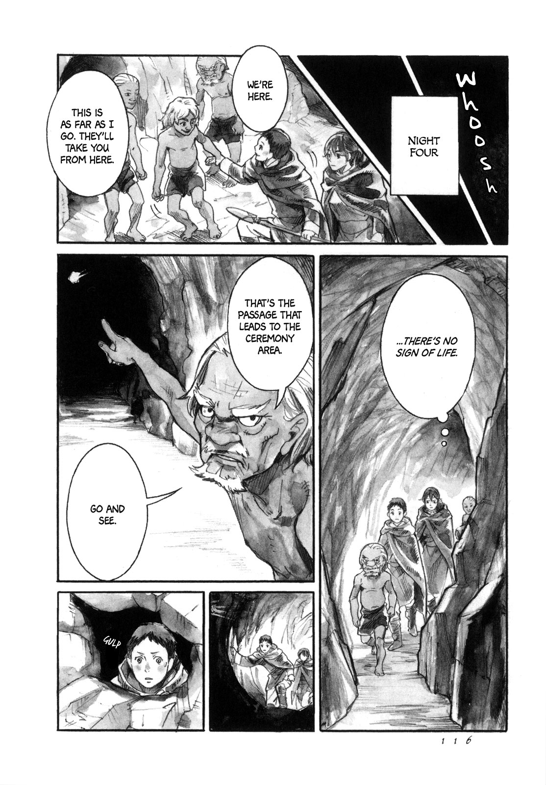 Yami no Moribito Chapter 15 page 13 - Chapter 15