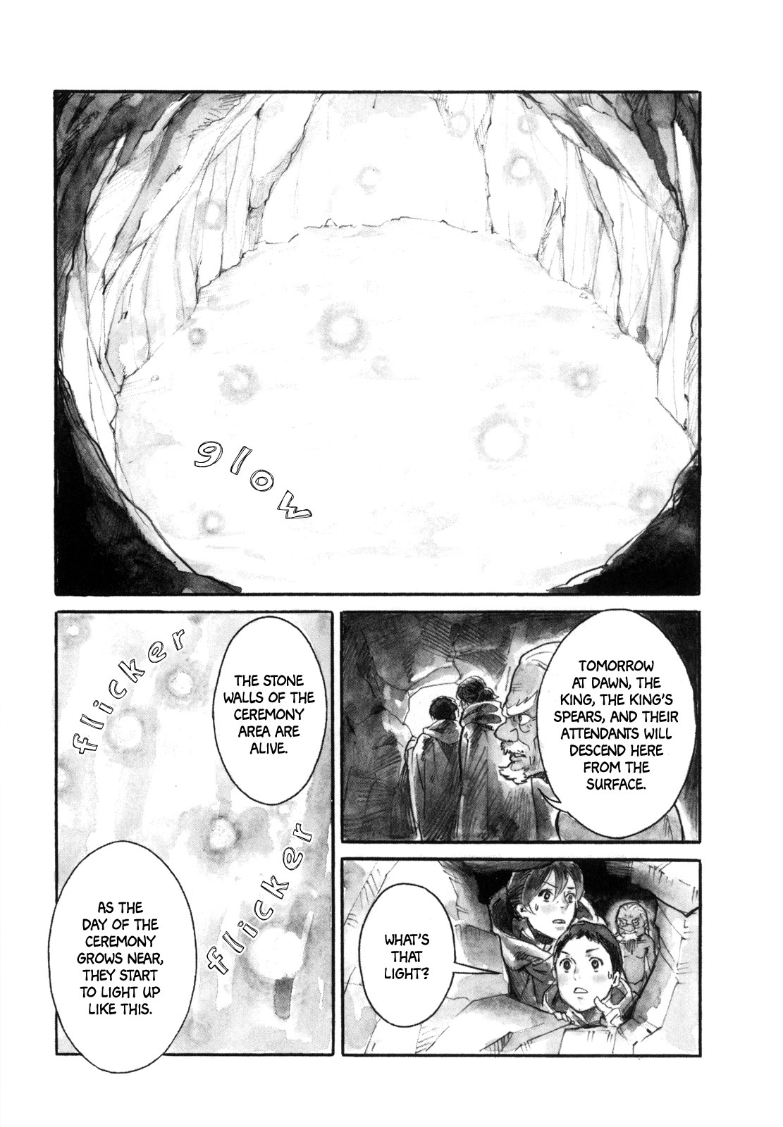 Yami no Moribito Chapter 15 page 14 - Chapter 15