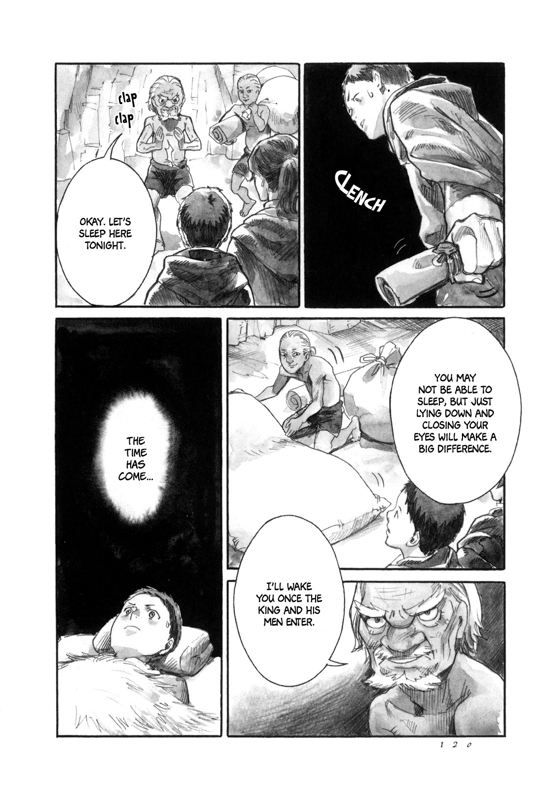 Yami no Moribito Chapter 15 page 17 - Chapter 15