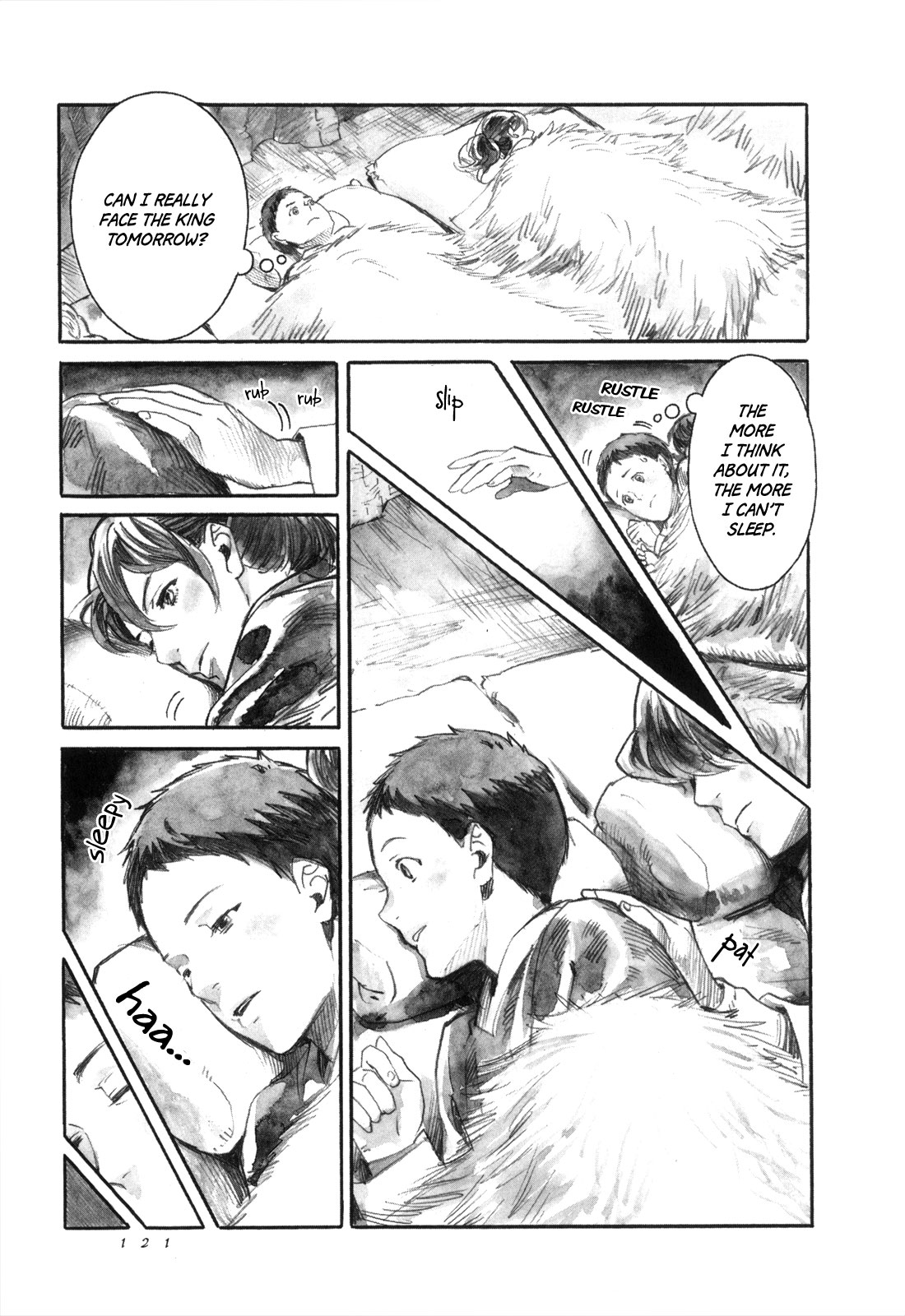 Yami no Moribito Chapter 15 page 18 - Chapter 15