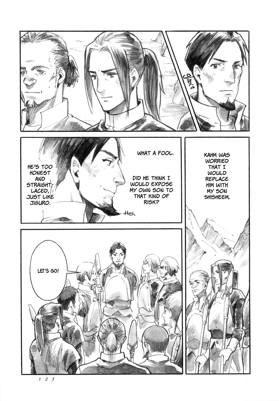 Yami no Moribito Chapter 15 page 22 - Chapter 15