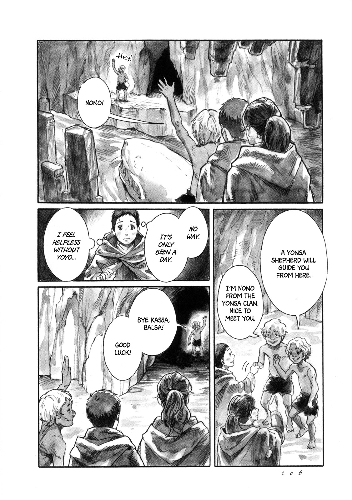 Yami no Moribito Chapter 15 page 3 - Chapter 15