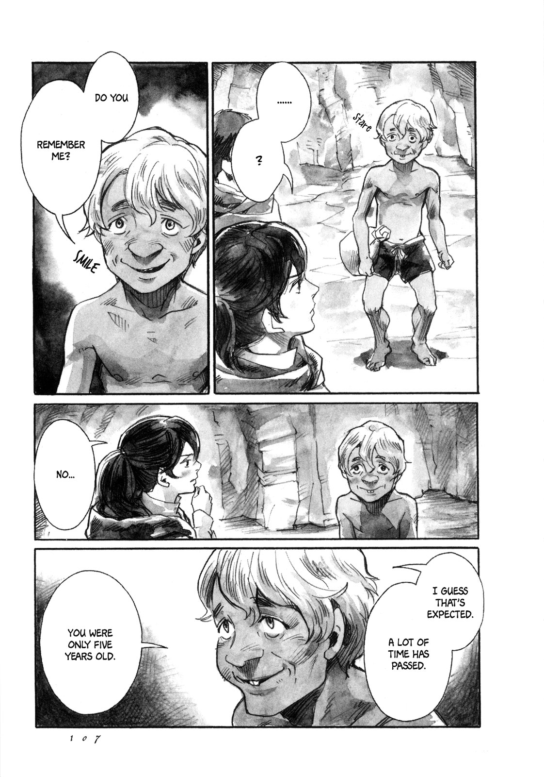 Yami no Moribito Chapter 15 page 4 - Chapter 15