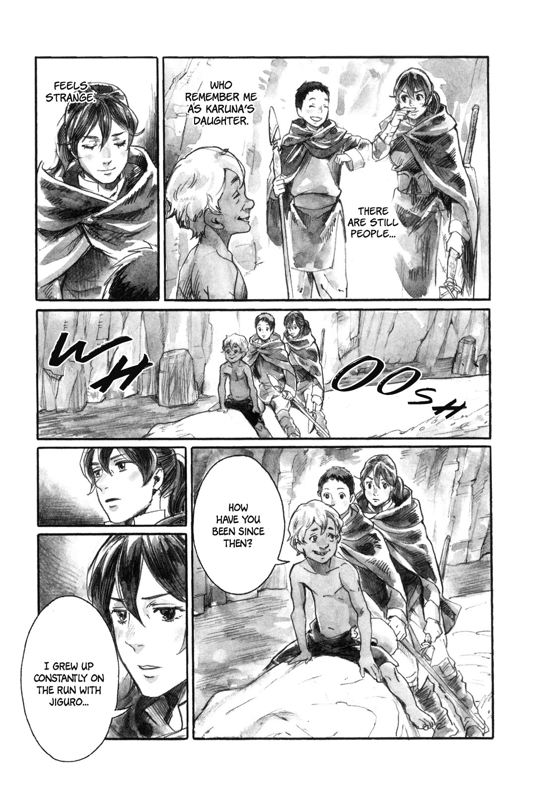 Yami no Moribito Chapter 15 page 6 - Chapter 15
