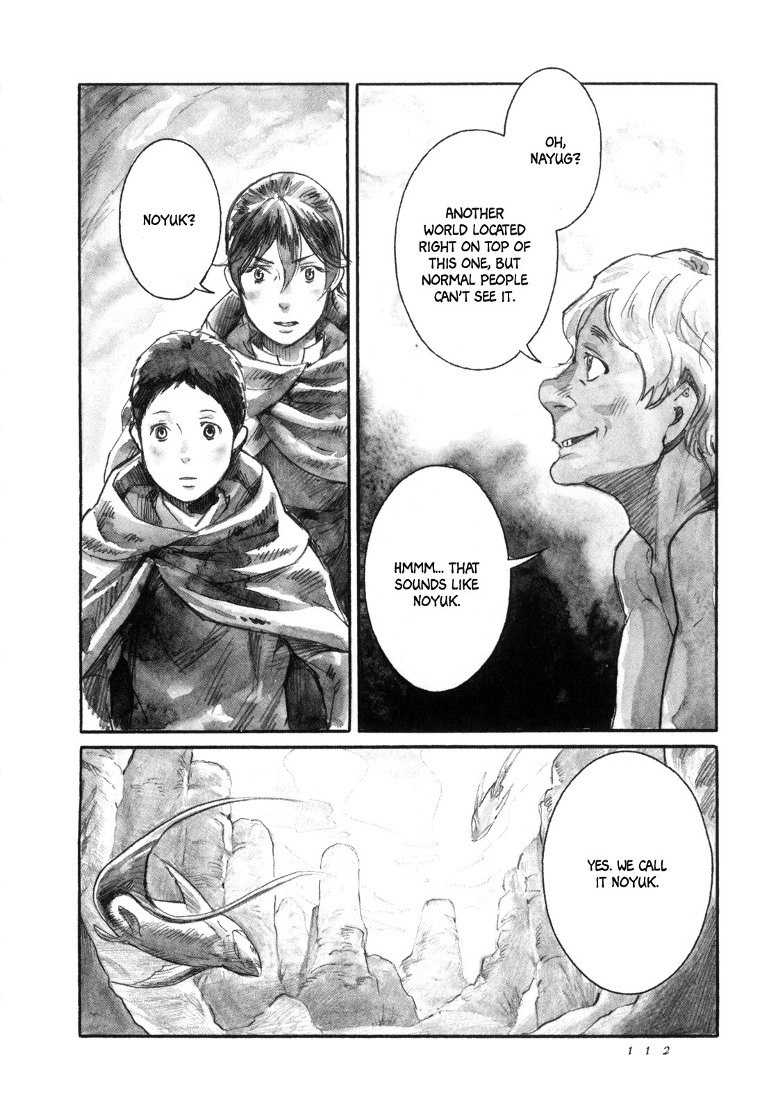 Yami no Moribito Chapter 15 page 9 - Chapter 15
