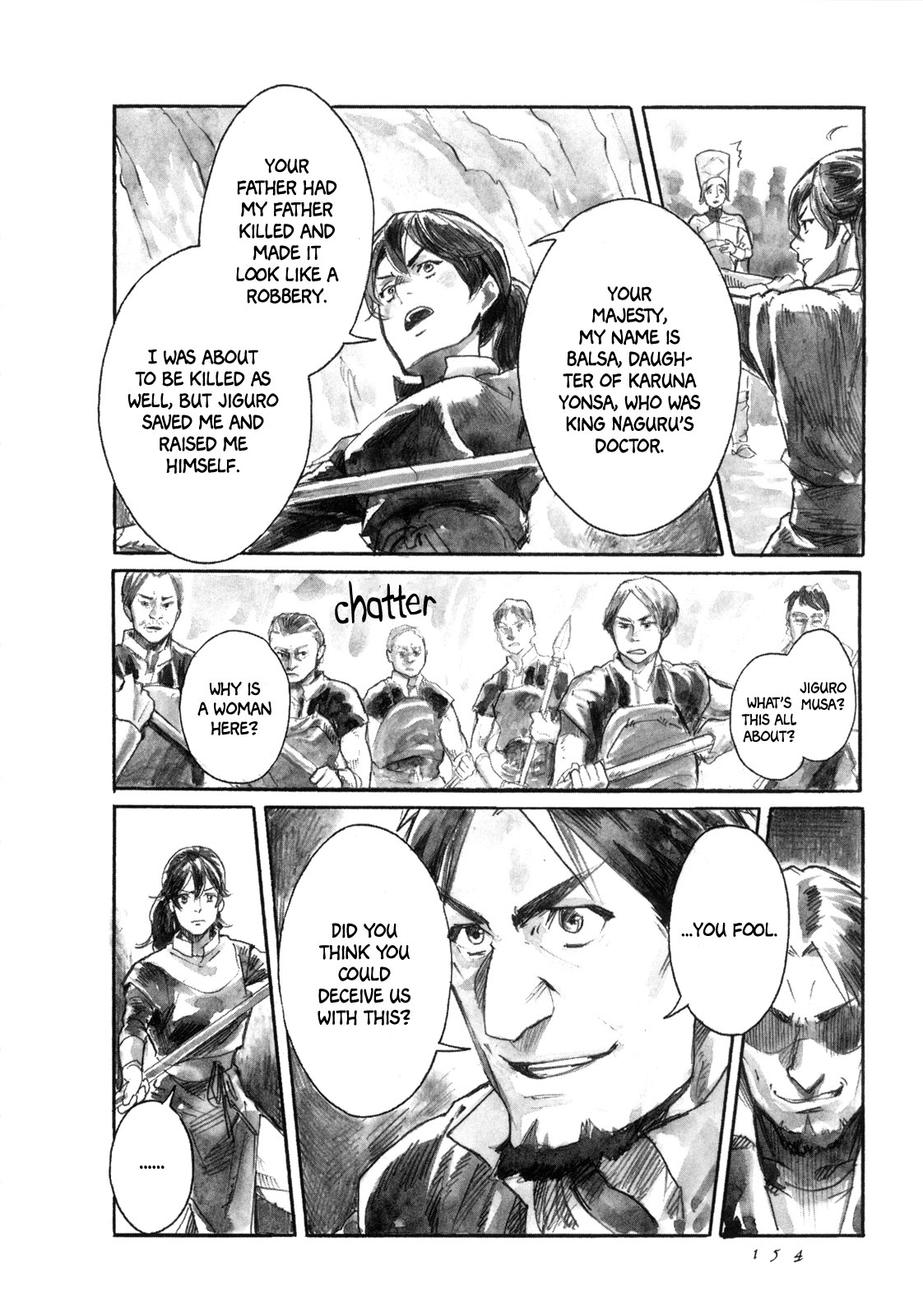 Yami no Moribito Chapter 16 page 28 - Chapter 16