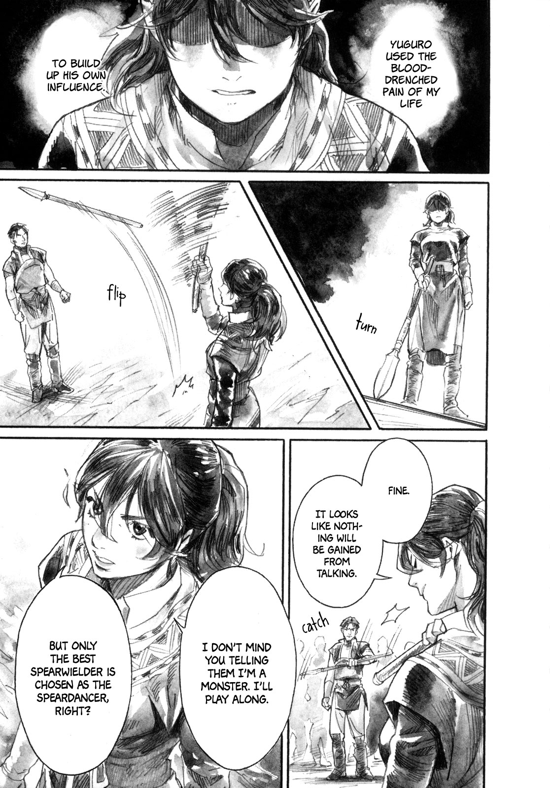 Yami no Moribito Chapter 16 page 33 - Chapter 16