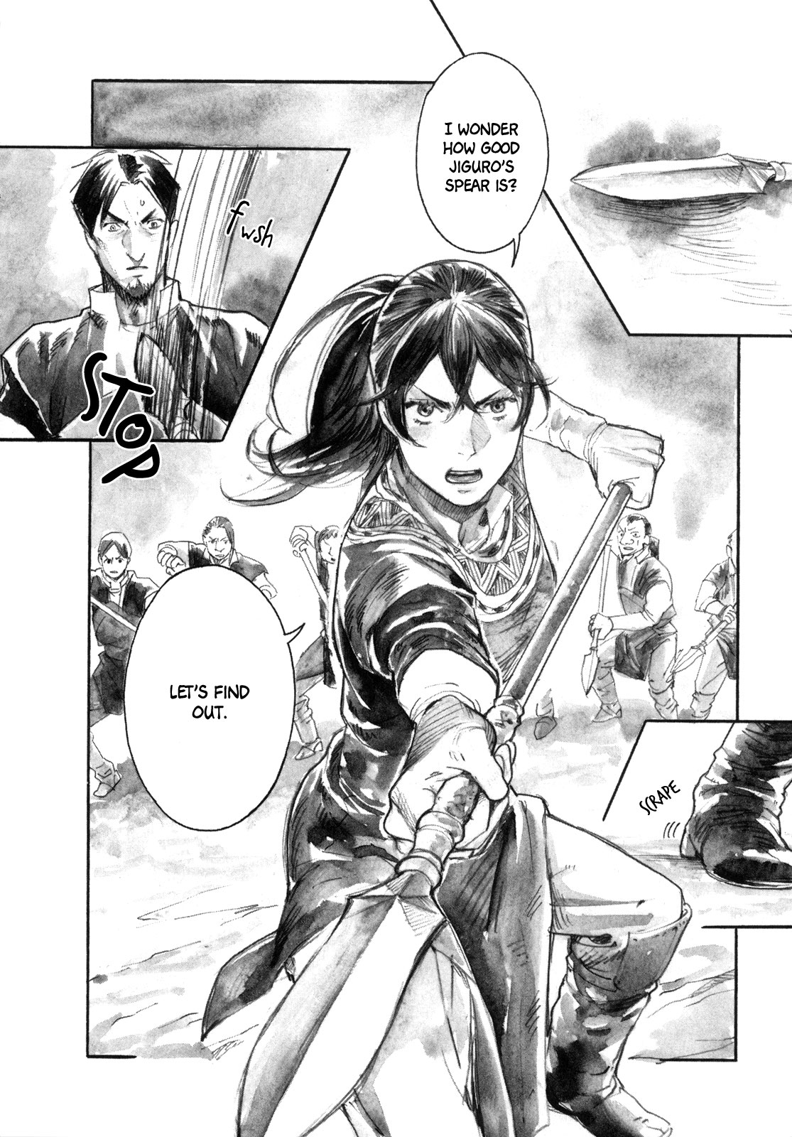 Yami no Moribito Chapter 16 page 34 - Chapter 16