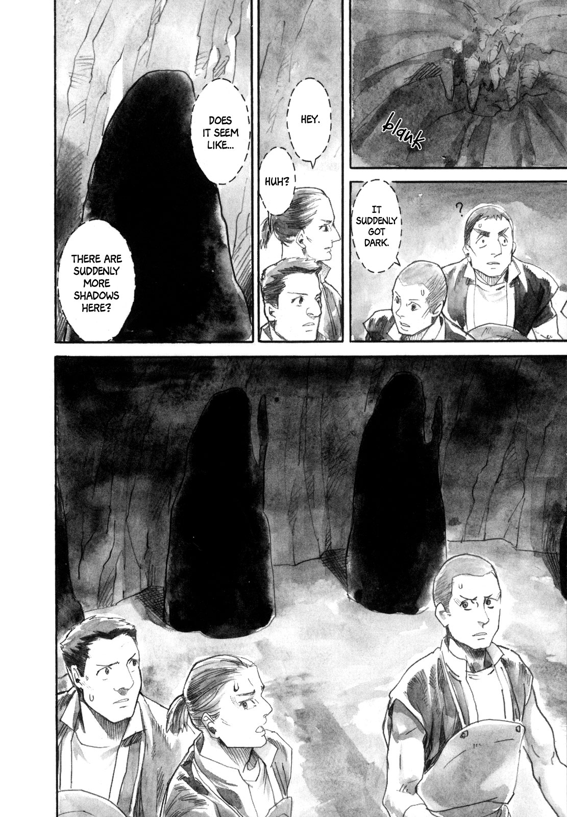 Yami no Moribito Chapter 16 page 36 - Chapter 16