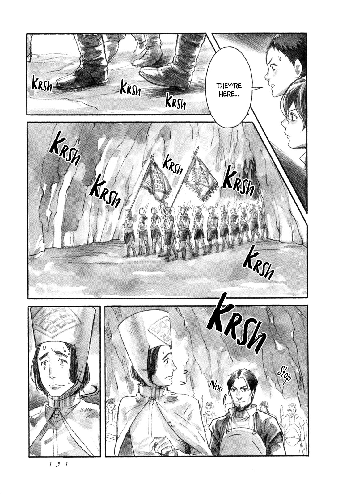 Yami no Moribito Chapter 16 page 5 - Chapter 16