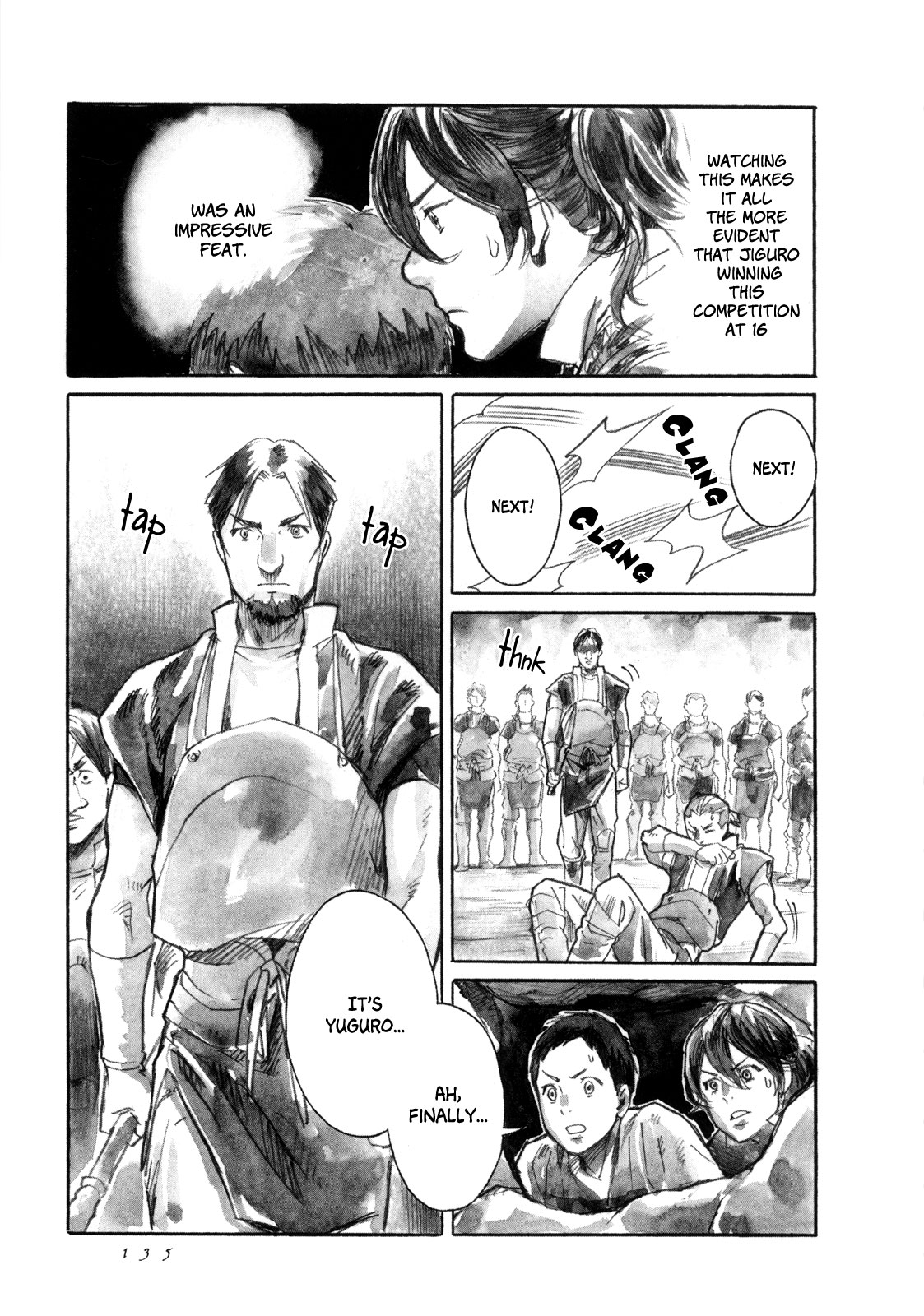 Yami no Moribito Chapter 16 page 9 - Chapter 16