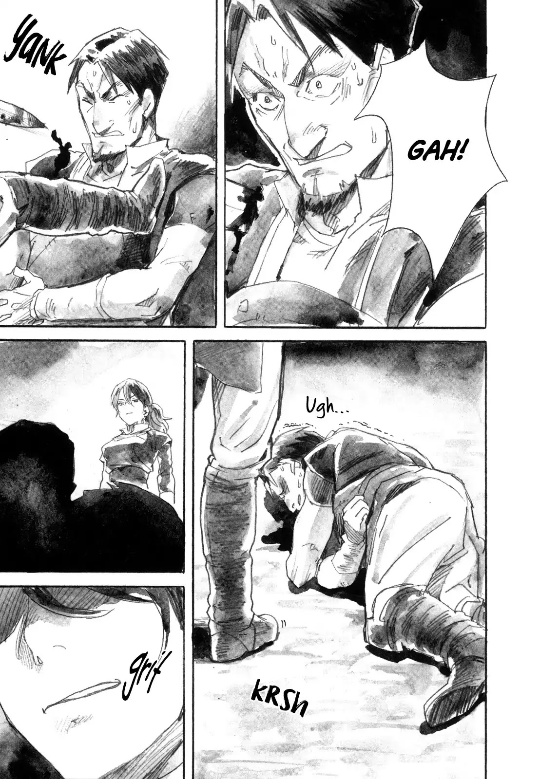 Yami no Moribito Chapter 17 page 10 - Chapter 17