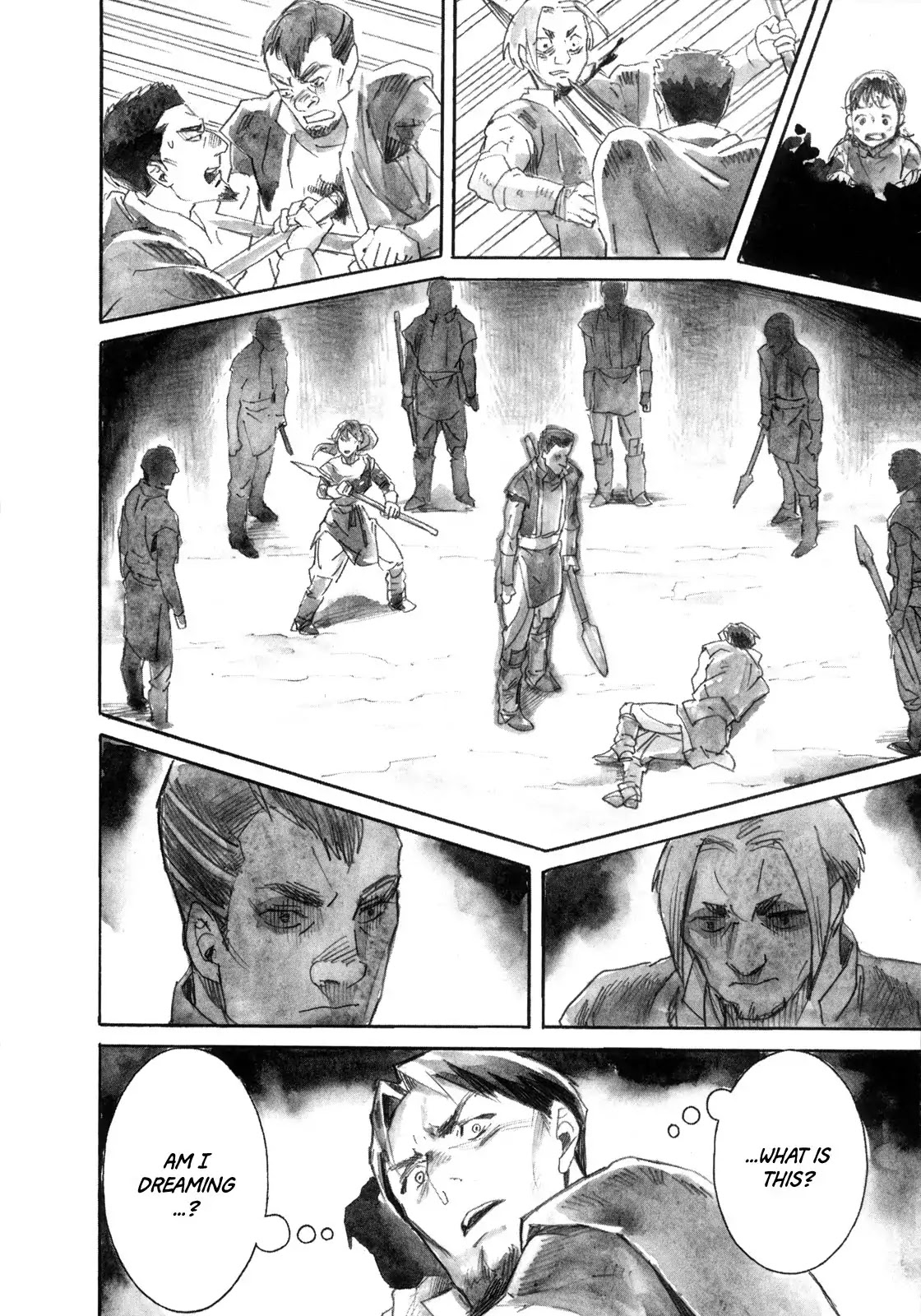 Yami no Moribito Chapter 17 page 15 - Chapter 17