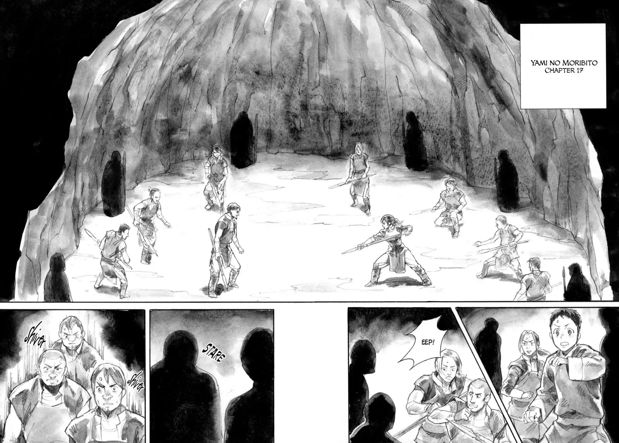 Yami no Moribito Chapter 17 page 2 - Chapter 17