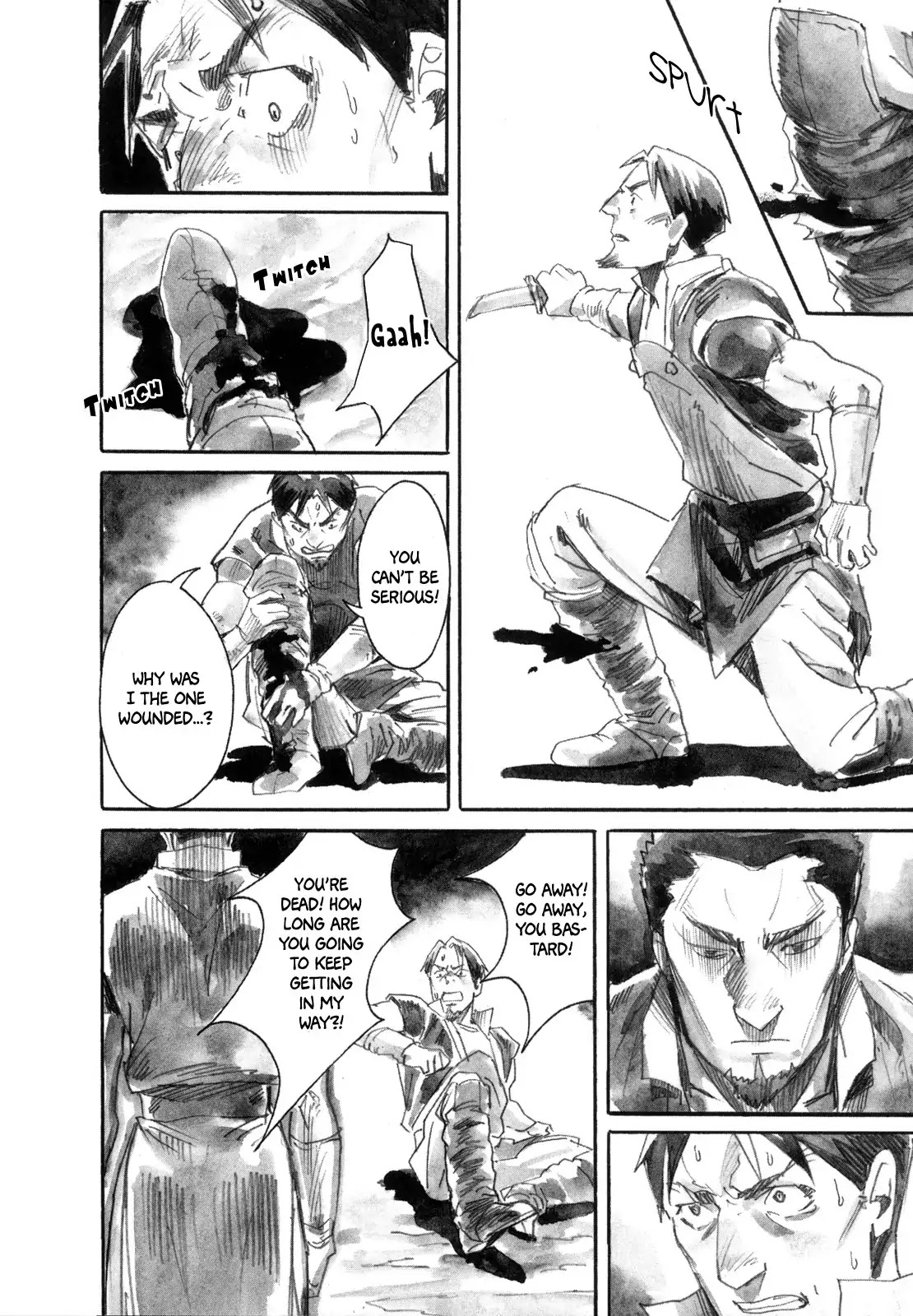 Yami no Moribito Chapter 17 page 21 - Chapter 17