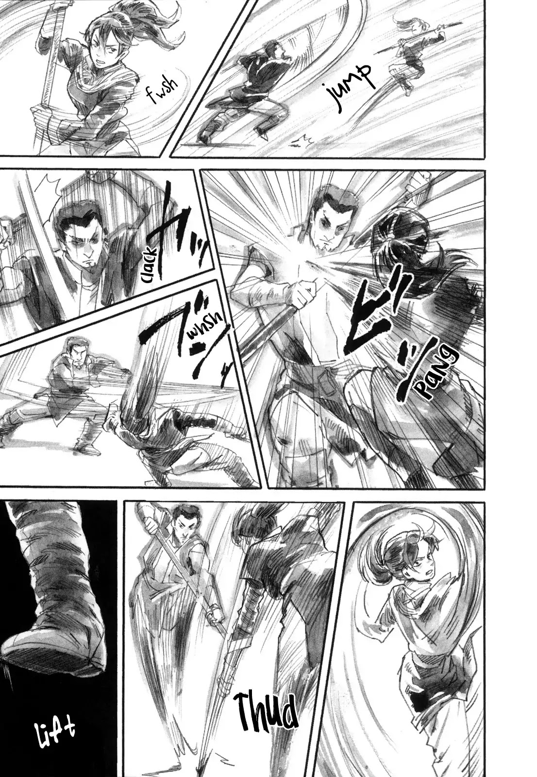 Yami no Moribito Chapter 17 page 28 - Chapter 17