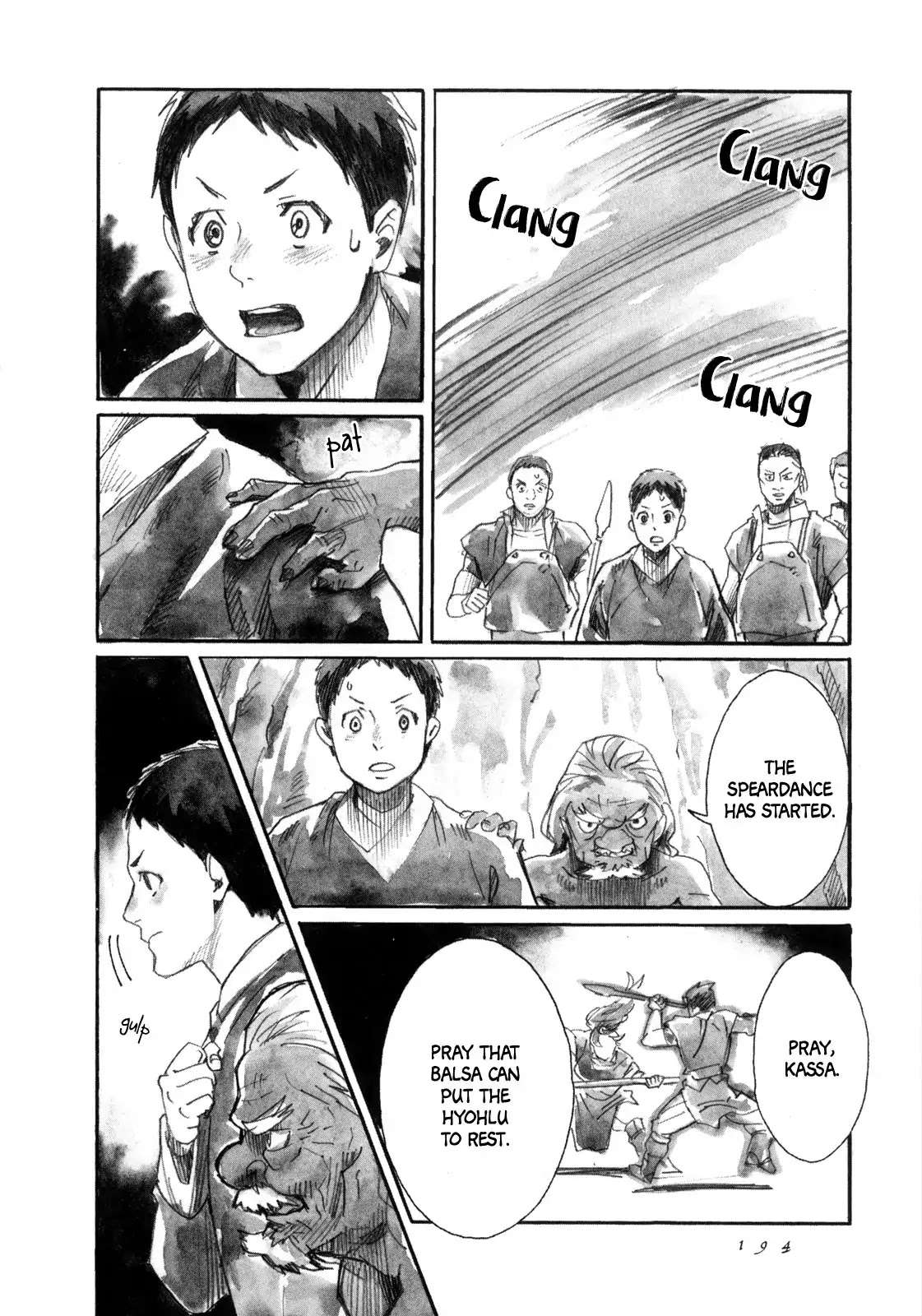 Yami no Moribito Chapter 17 page 30 - Chapter 17