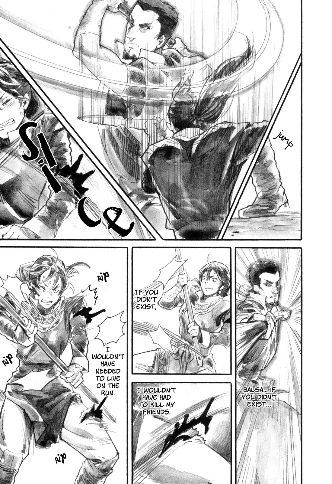Yami no Moribito Chapter 17 page 31 - Chapter 17