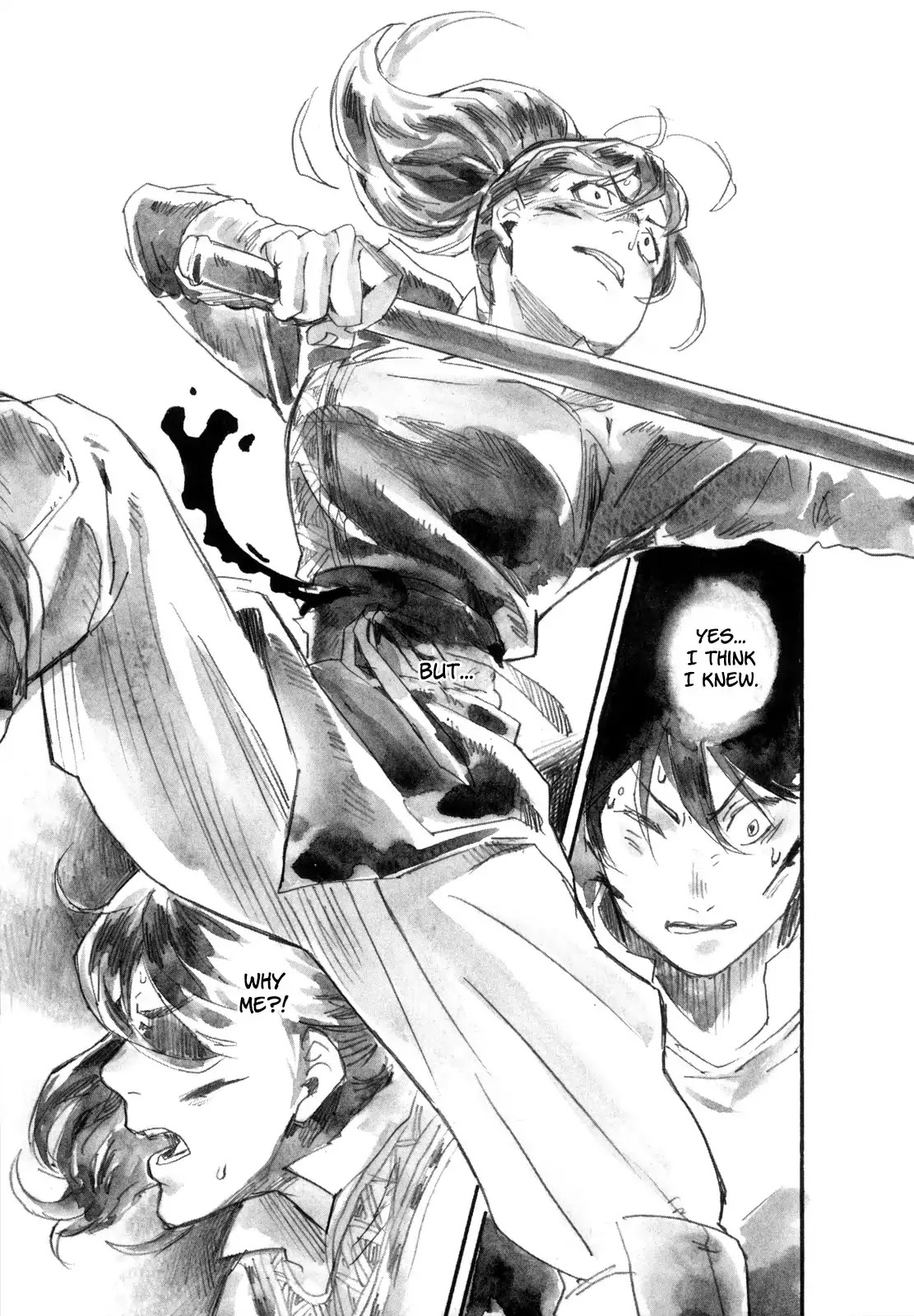 Yami no Moribito Chapter 17 page 33 - Chapter 17