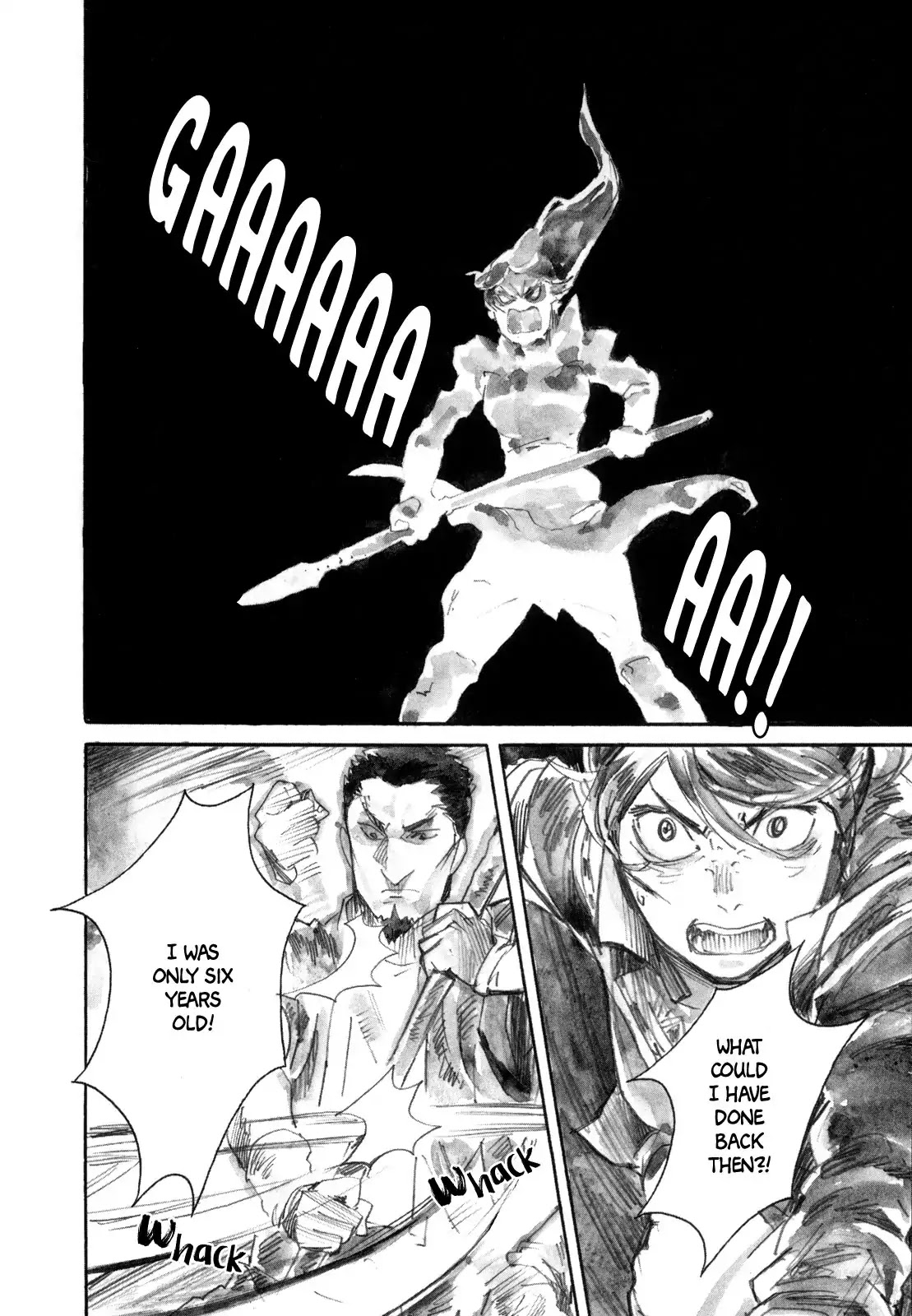 Yami no Moribito Chapter 17 page 34 - Chapter 17